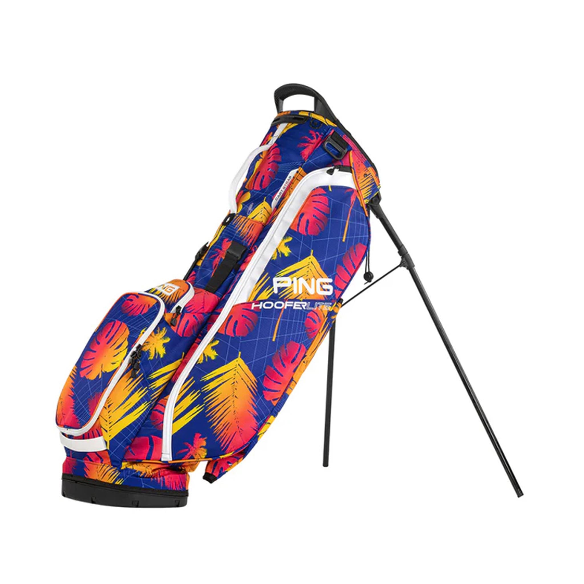 PING HOOFERLITE 201 ダブルストラップ PING ELECTRIC SUNSET HOOFERLITE DOUBLE STRAP BAG