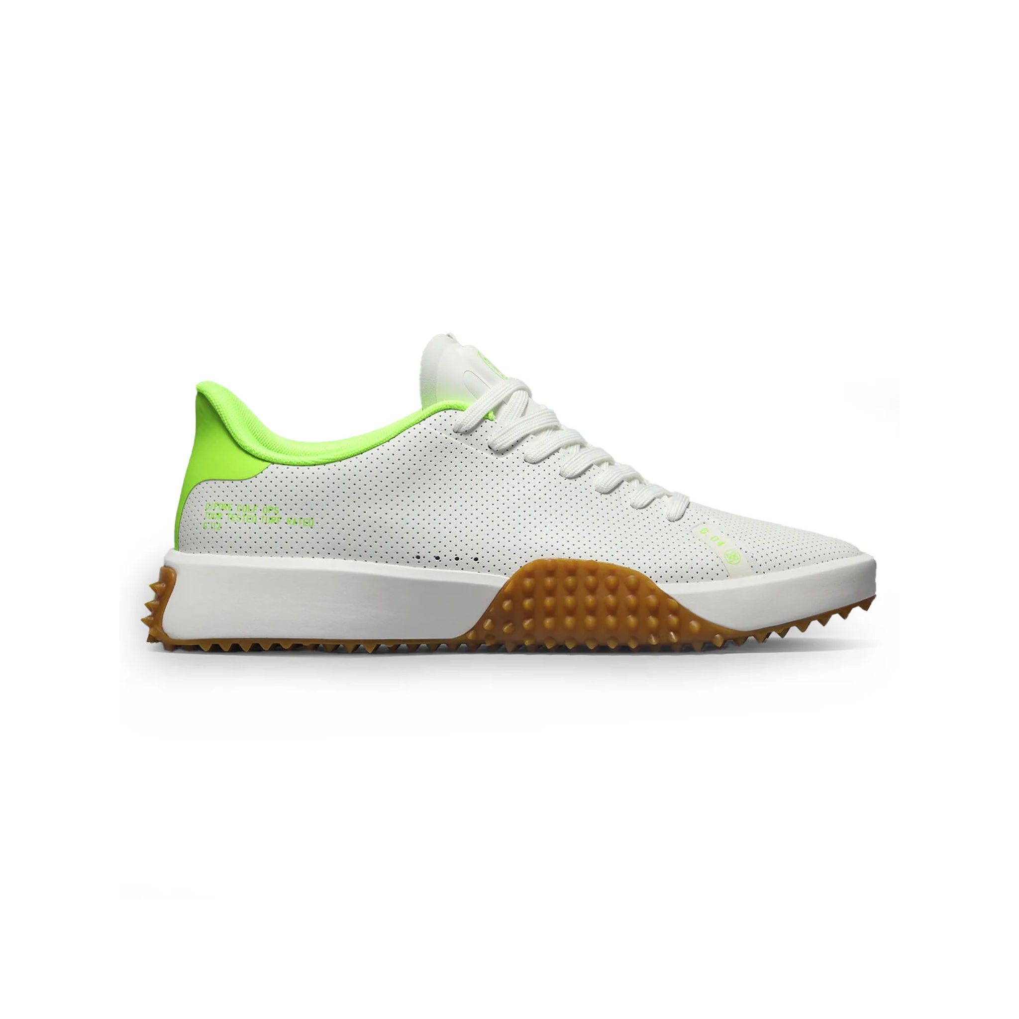 G/FORE G.112 P.U. PERFORATED LEATHER GOLF SHOE