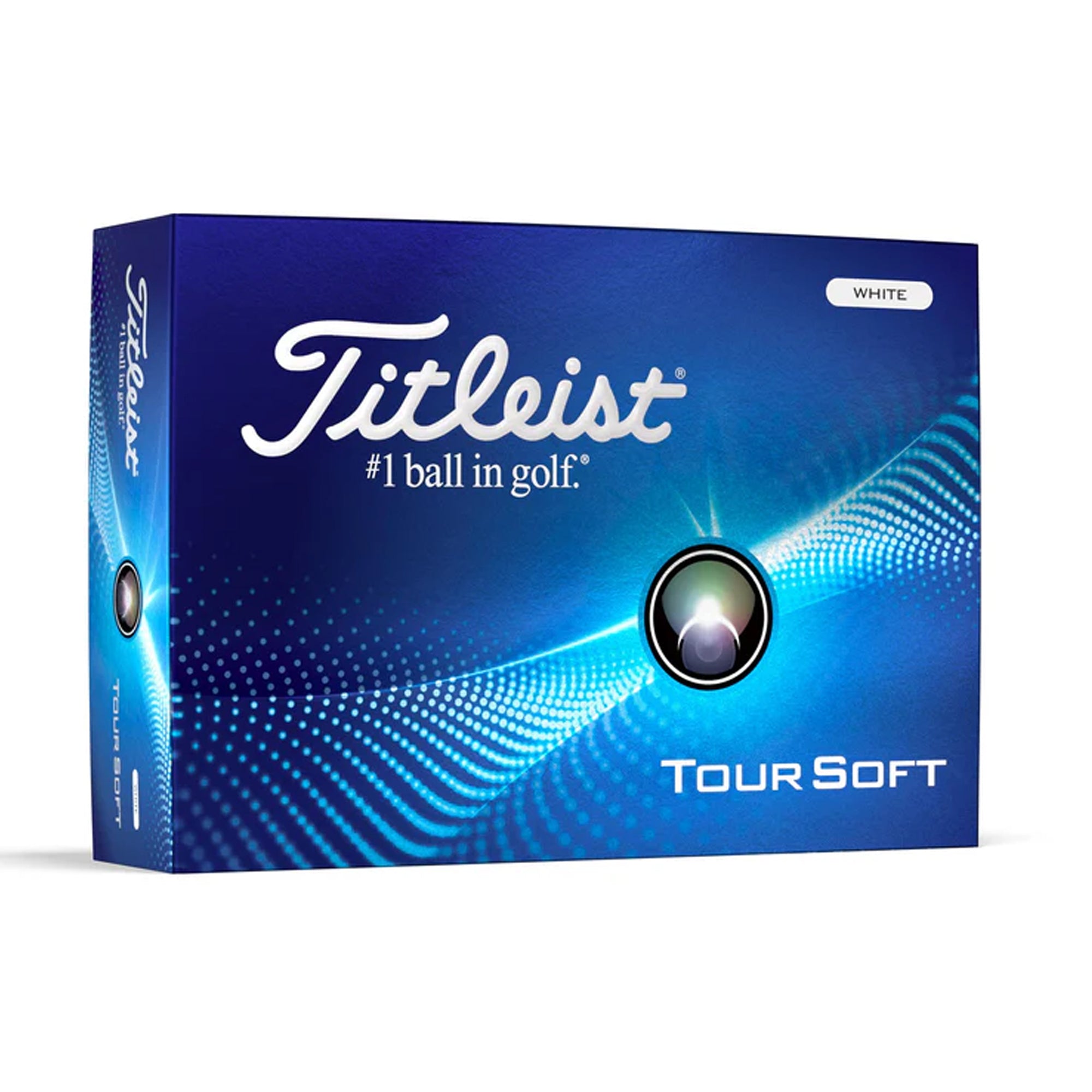 TITLEIST TOUR SOFT GOLF BALL WHITE