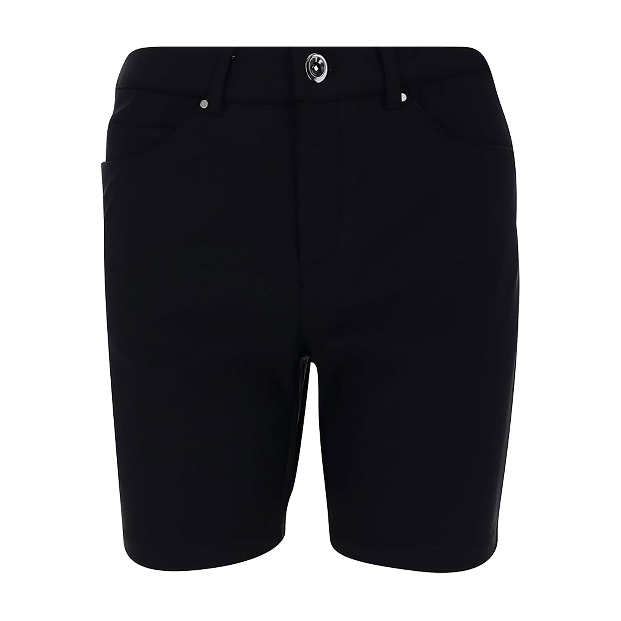BLACK LEXI 7-INCH STRETCH SHORT