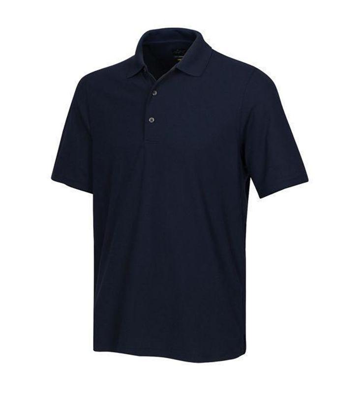 Navy dri fit polo shop