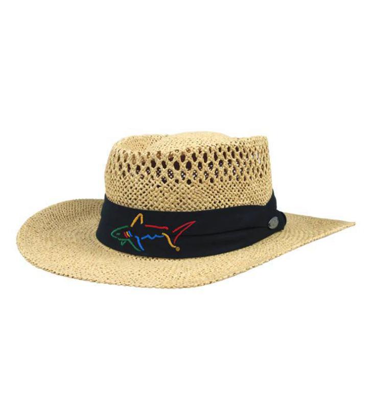 Straw hot sale hats golf