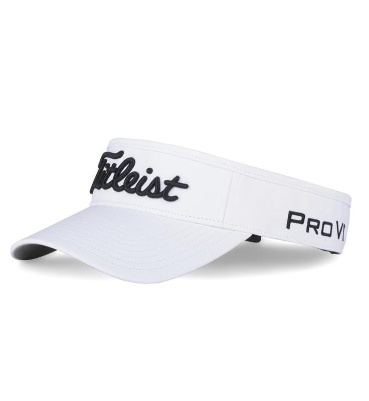 TOUR PERF VISOR WHITE Golf Superstore