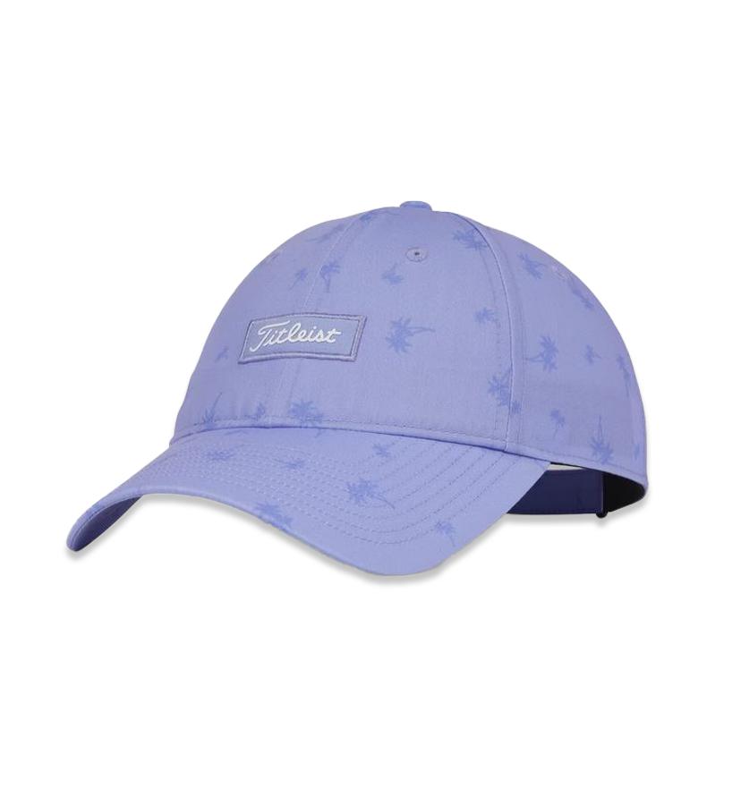 TITLEIST WOMENS CHARLESTON PRINTS CAPS LAVENDER Golf Superstore