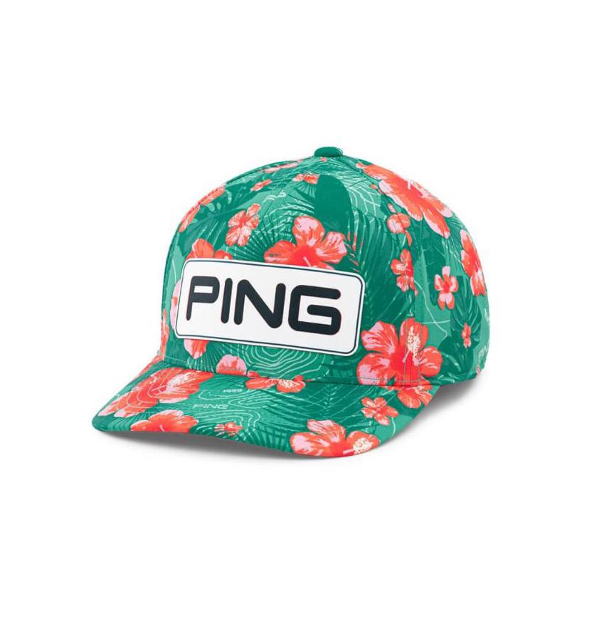 PING PUA TOUR SNAPBACK 241 TEAL Golf Superstore