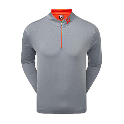ATHLETIC FIT MICRO STRP CHILL-OUT GREY 