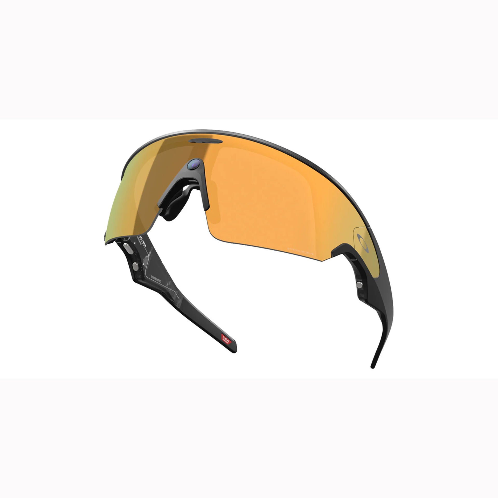 OAKLEY META VANGUARD PRIZM 24K LENSES BLACK FRAME
