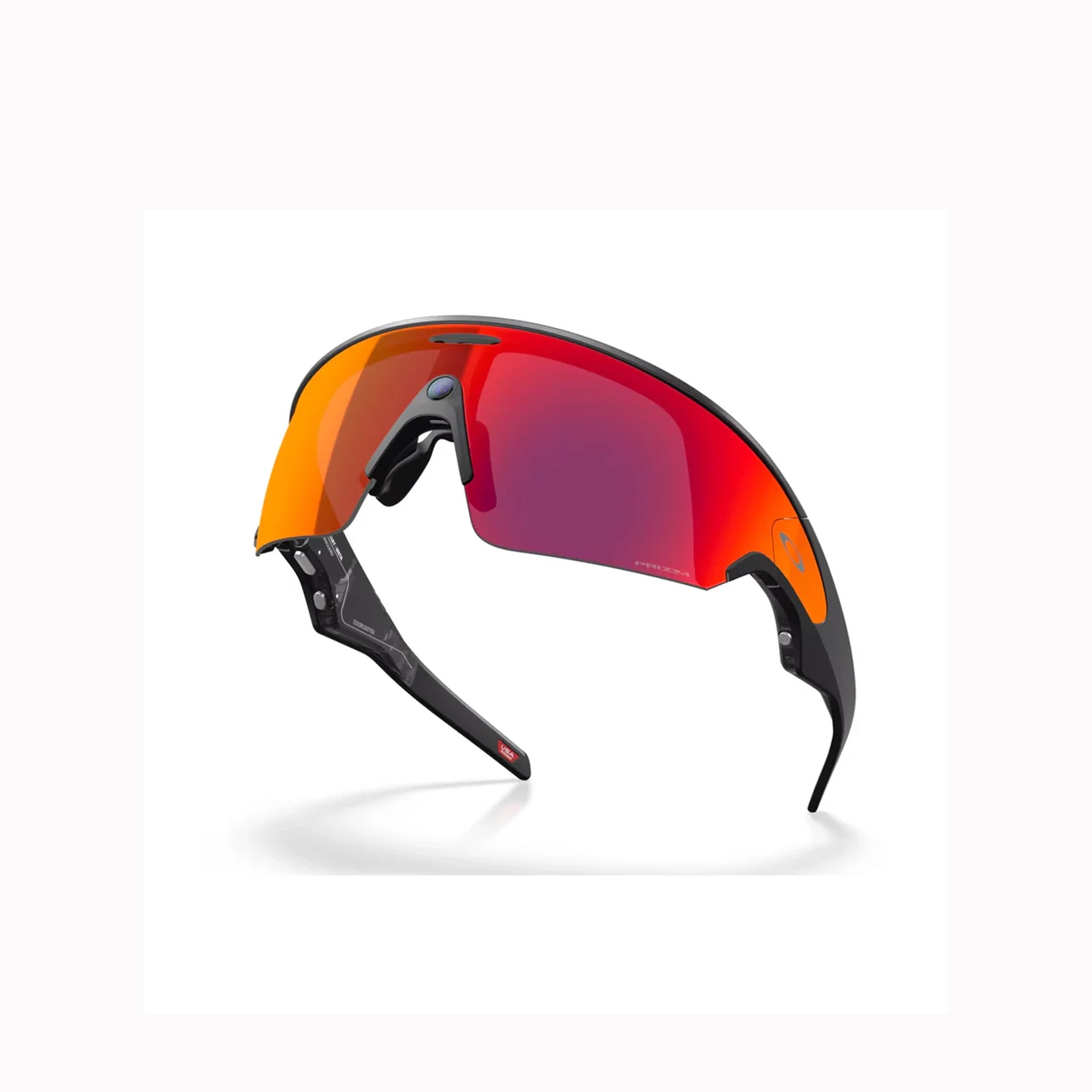 OAKLEY META VANGUARD PRIZM ROAD LENSES BLACK FRAME