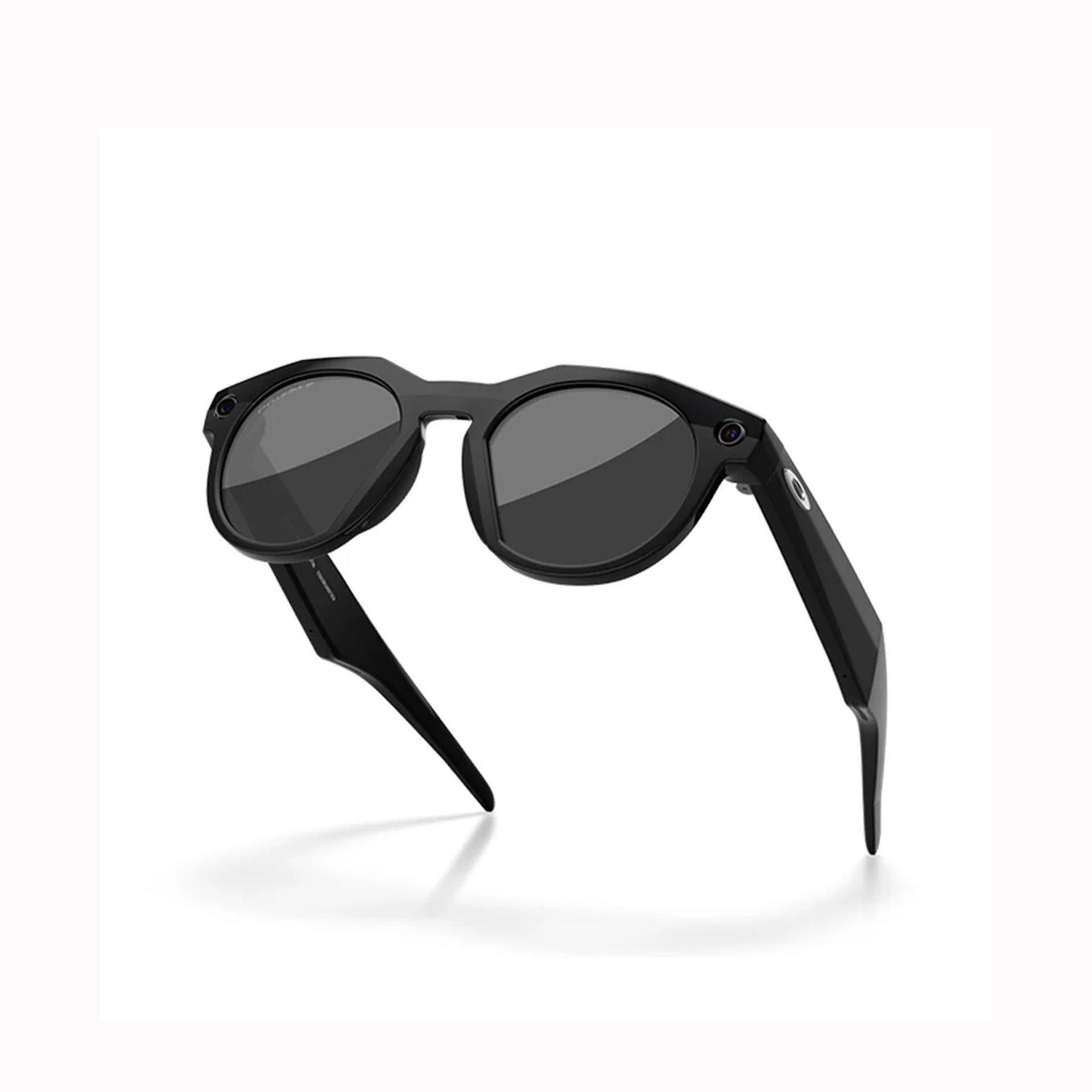 OAKLEY META HSTN PRIZM BLACK POLARIZED LENSES BLACK FRAME