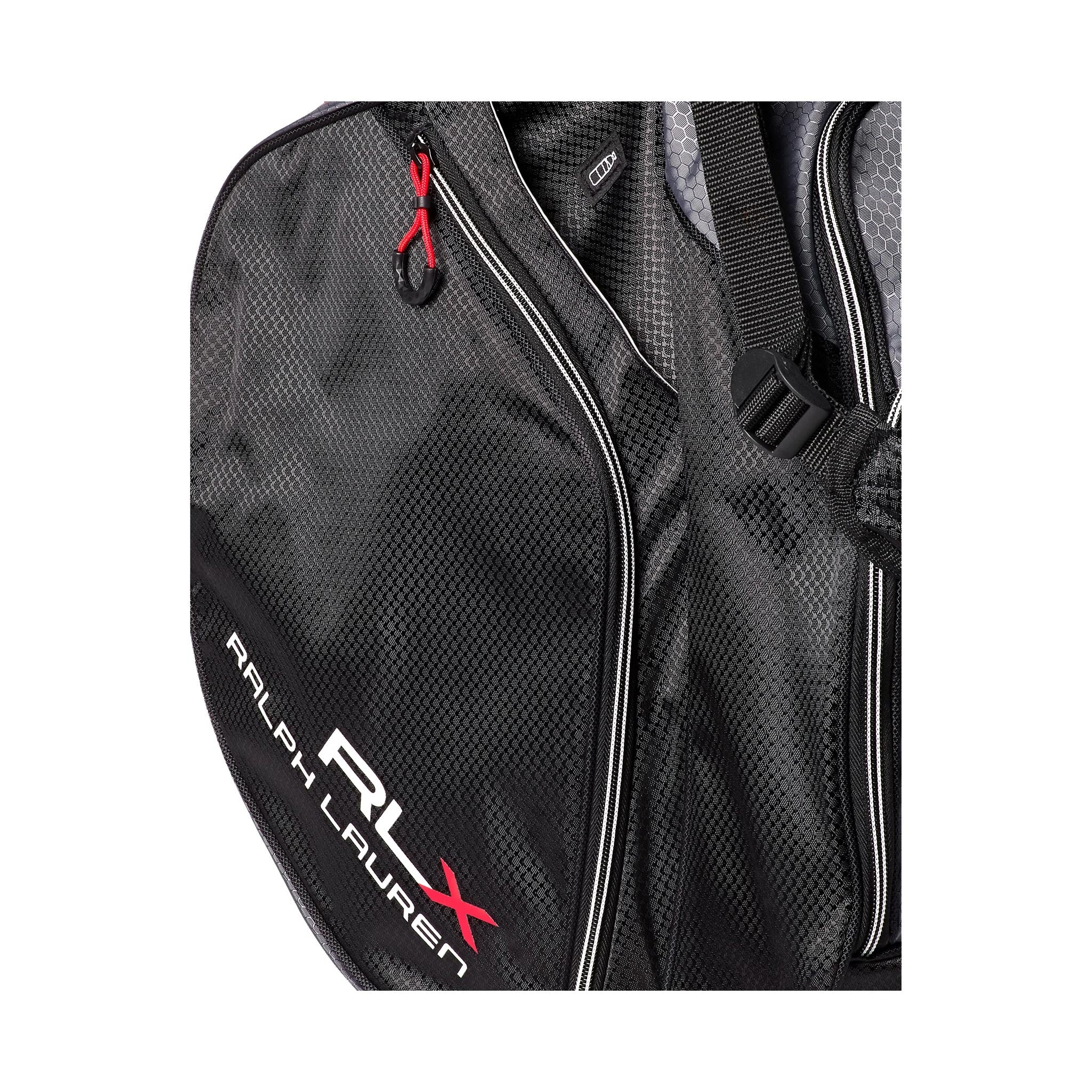 RL STAND BAG GOLF Gray/Black