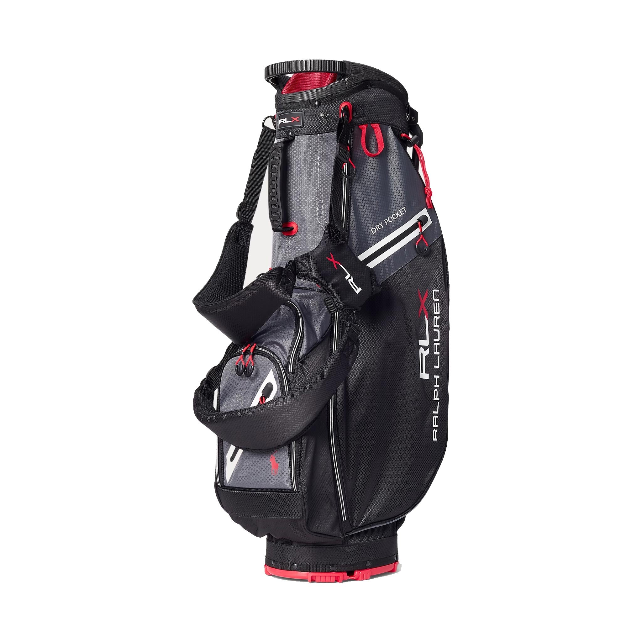 RL STAND BAG GOLF Navy Multi
