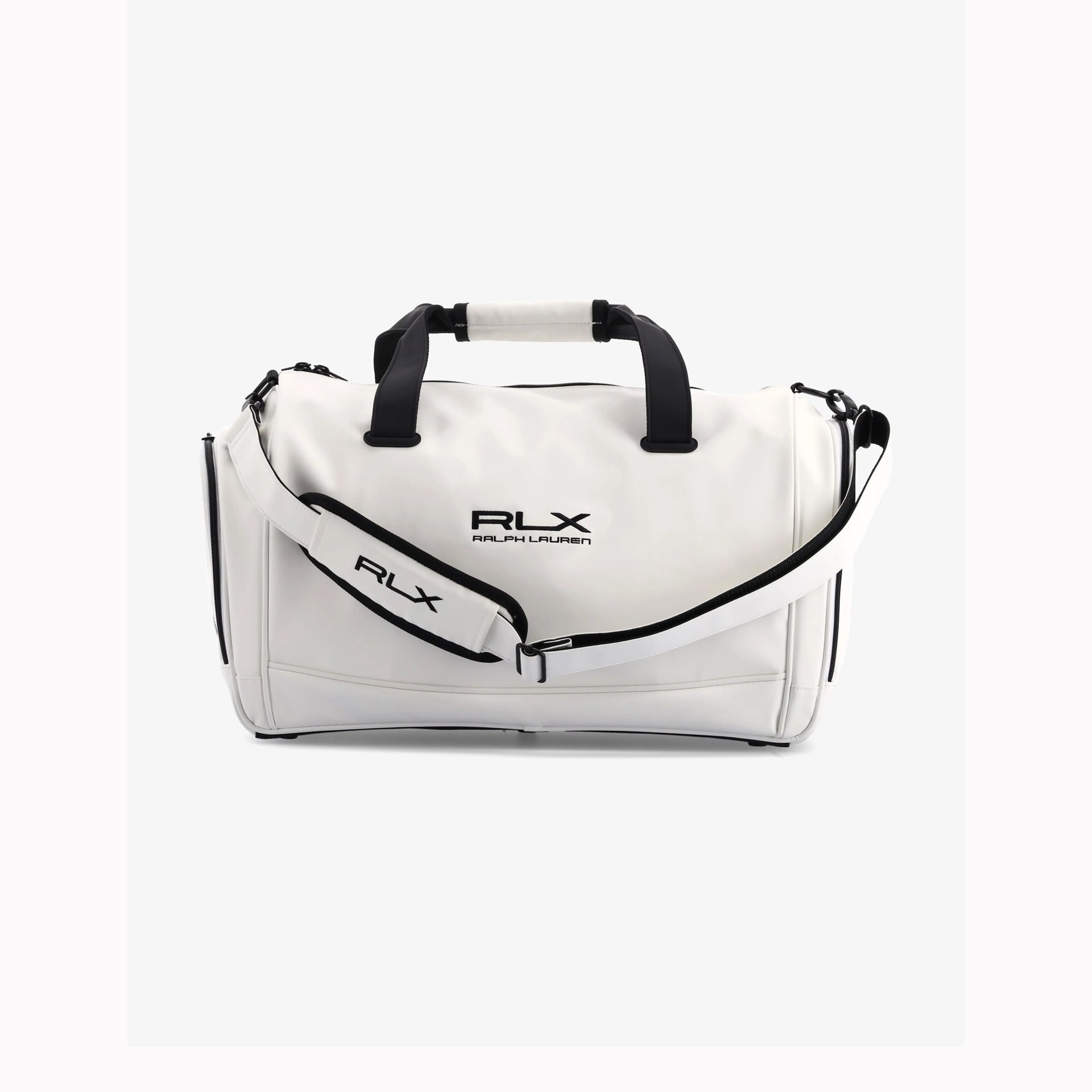 RL BOSTON BAG LARGE WHITE