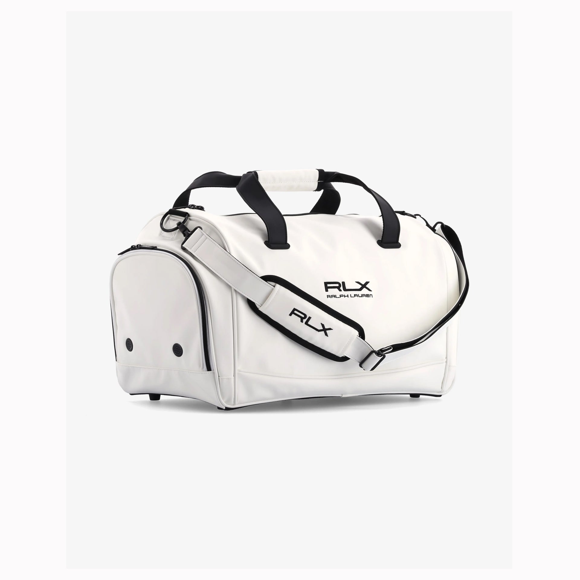 RL BOSTON BAG LARGE WHITE