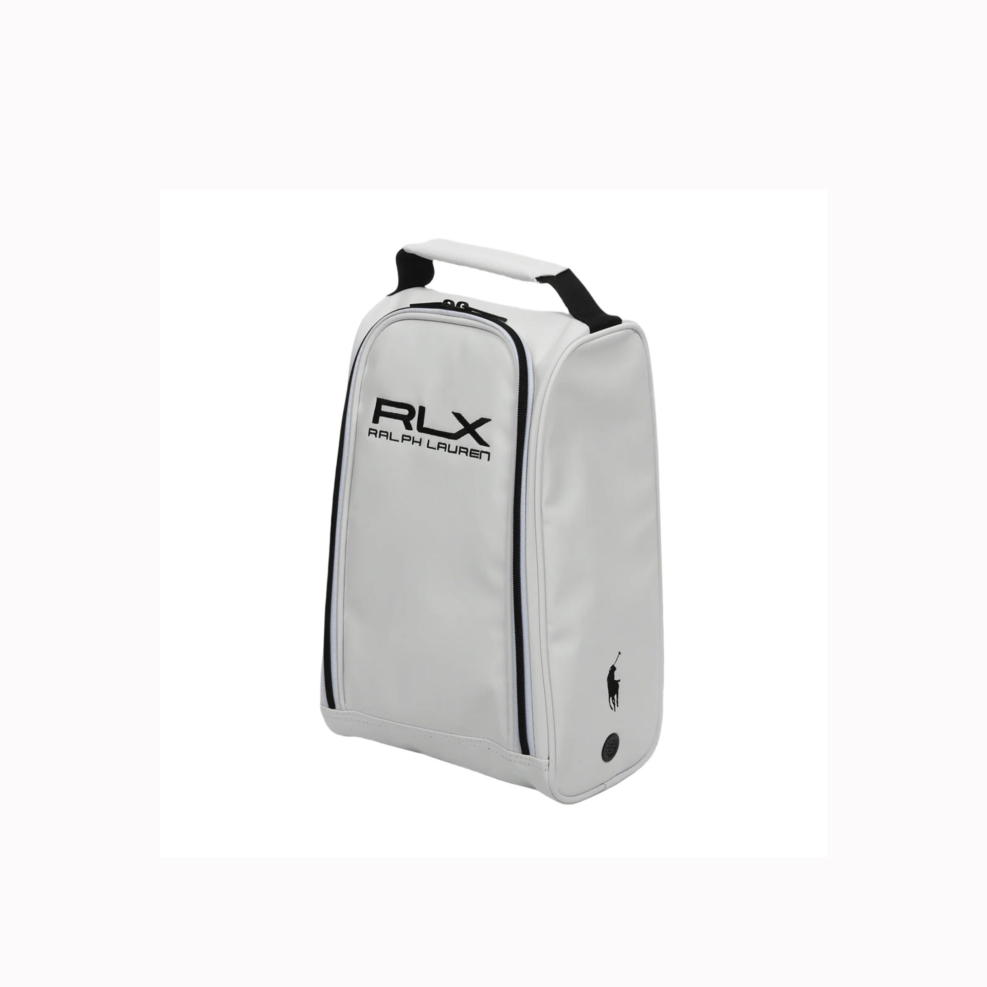 RL SHOE BAG WHITE