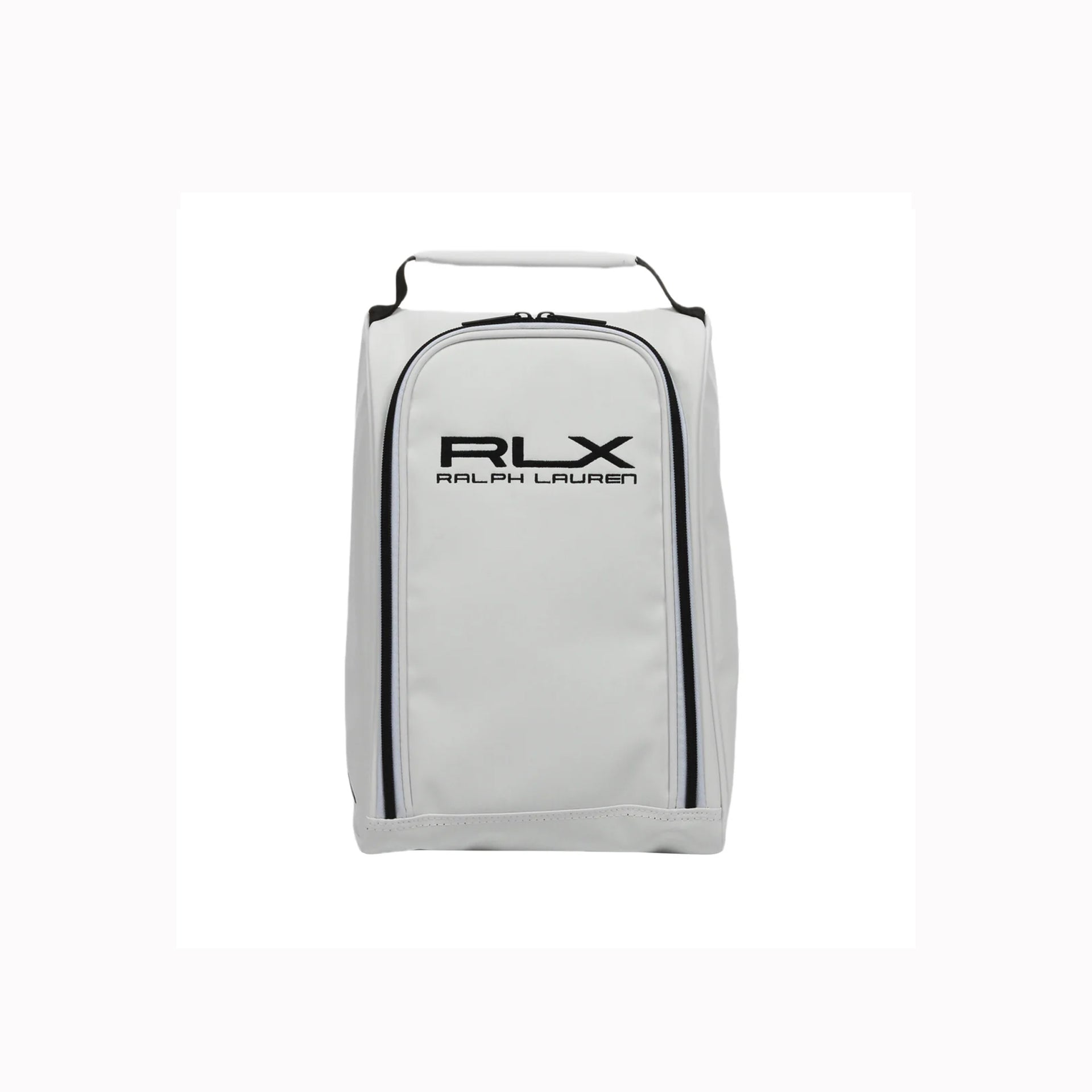 RL SHOE BAG WHITE