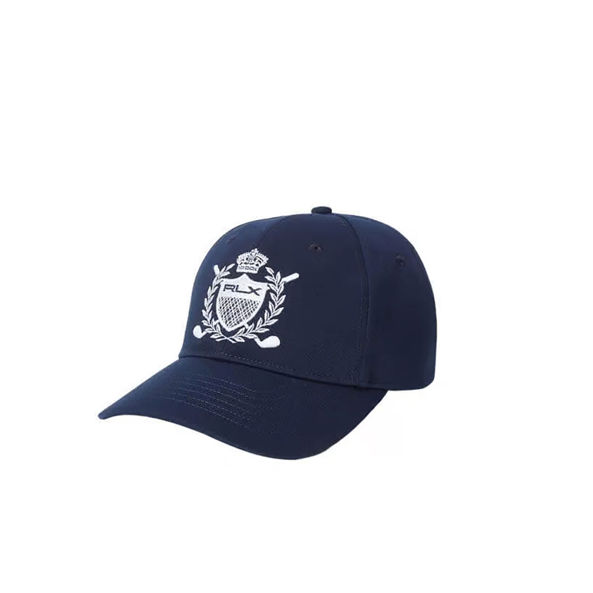 RL CREST GRAPHIC CAP NAVY