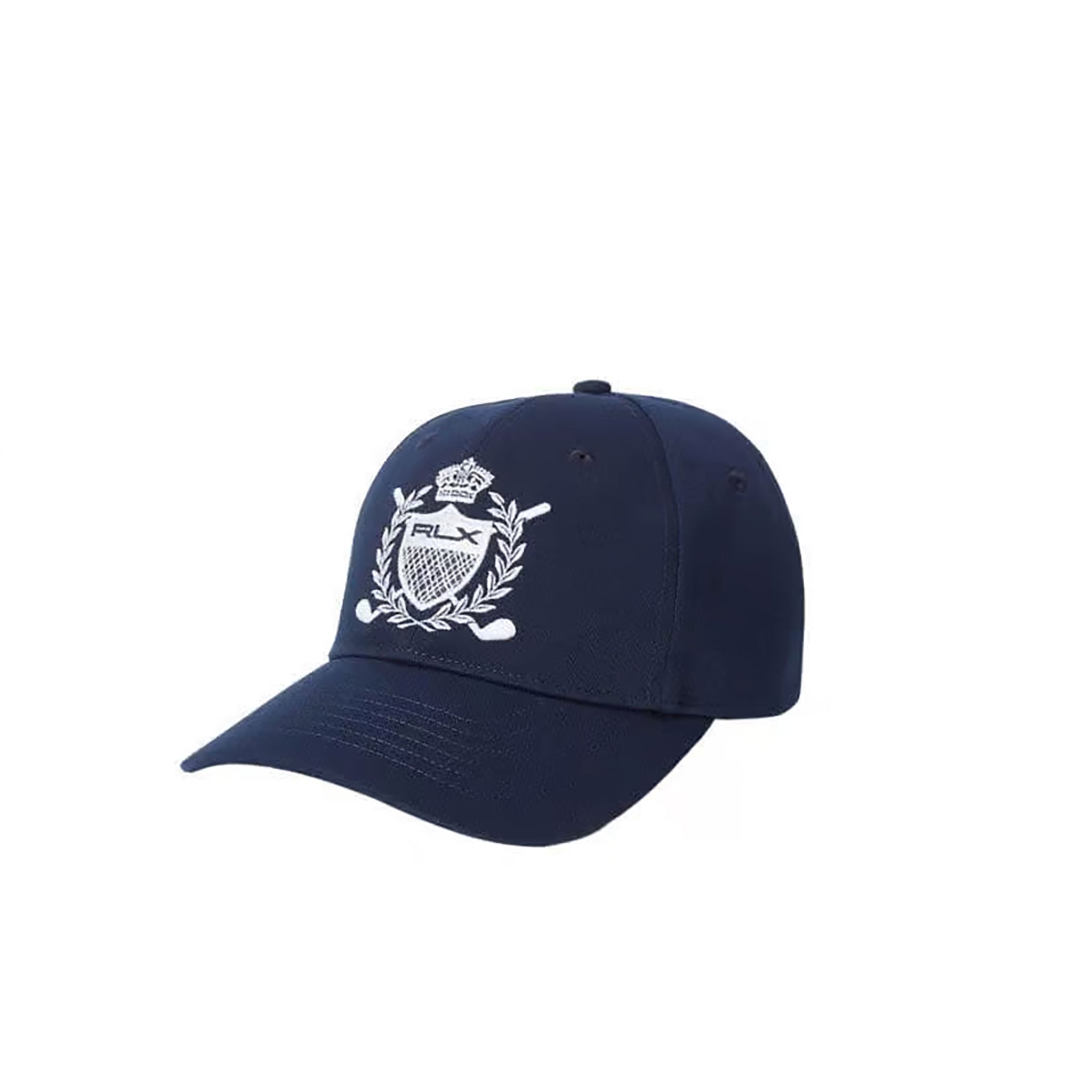 RL CREST GRAPHIC CAP NAVY