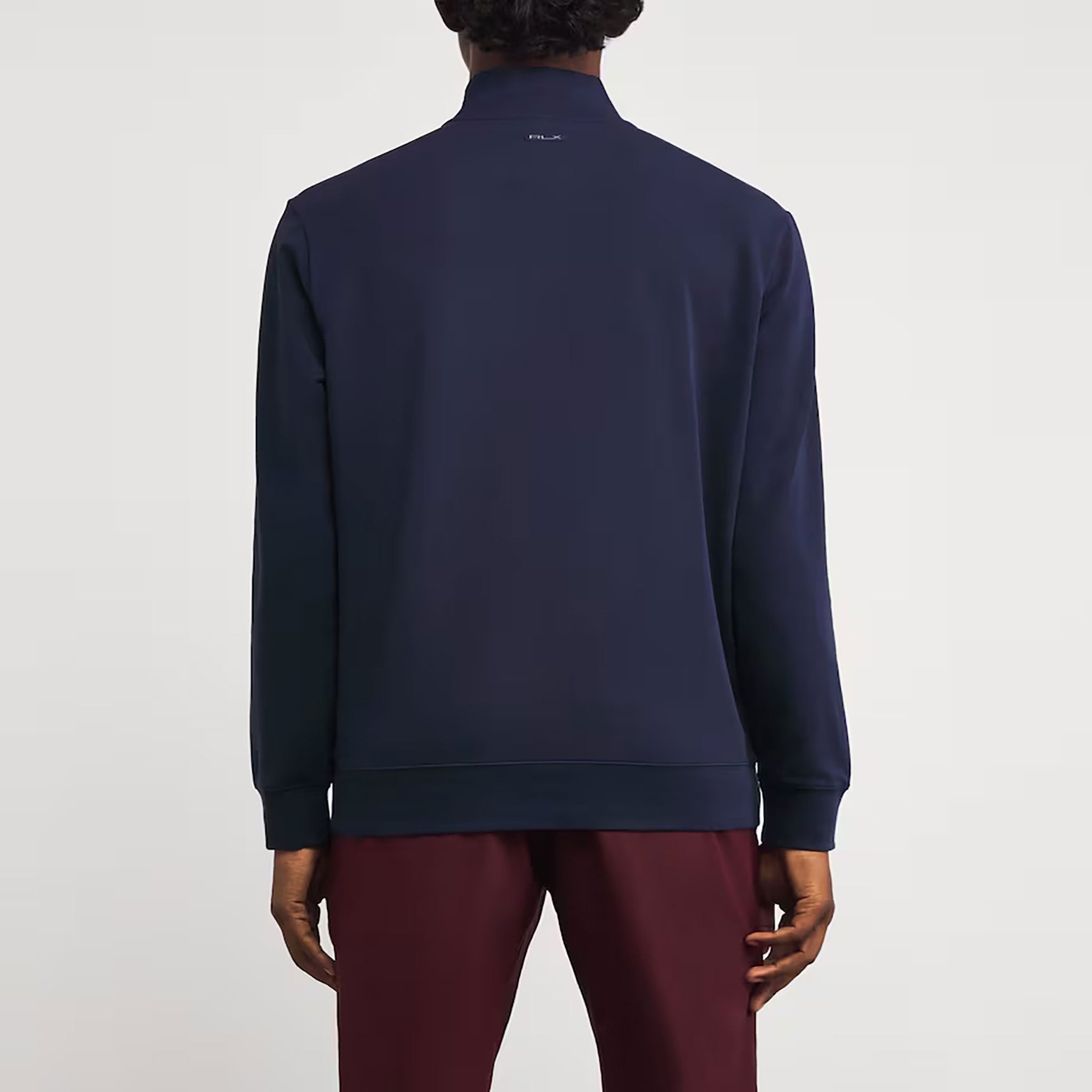 RL LONG SLEEVE PULLOVER Navy / L