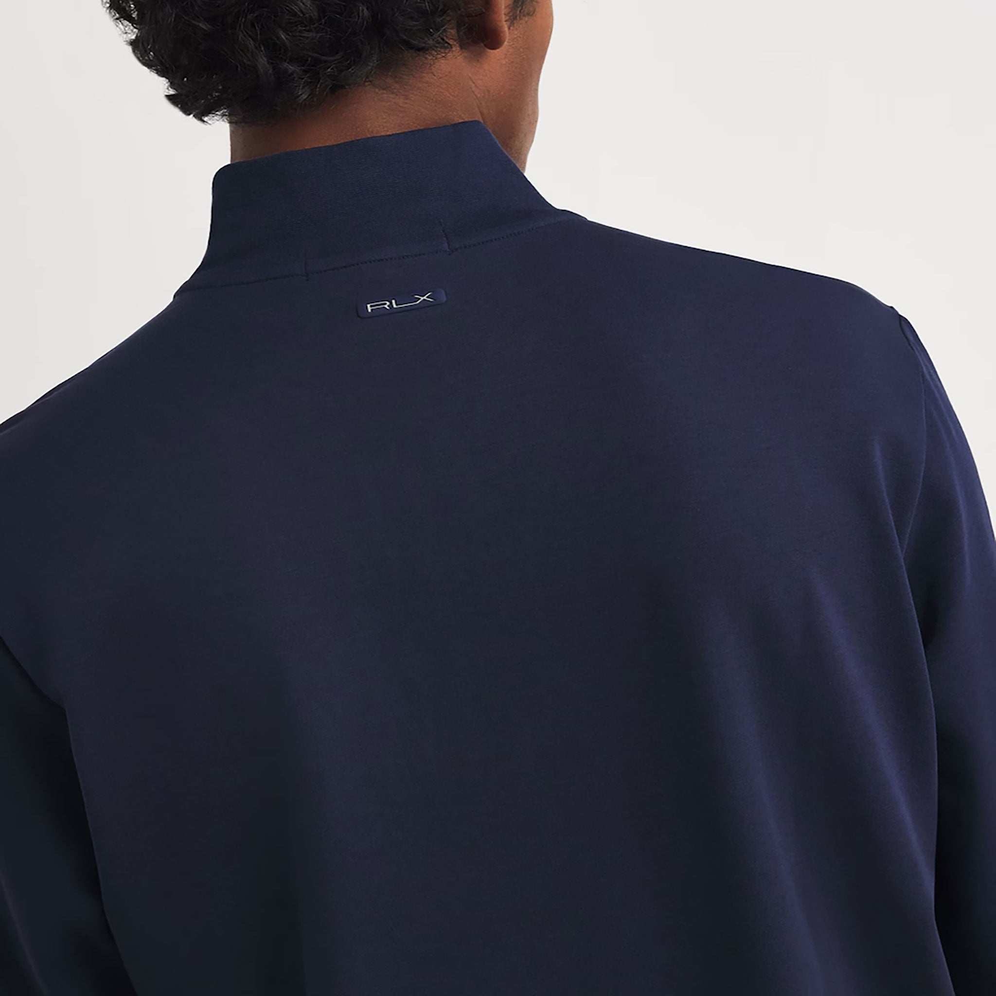 RL LONG SLEEVE PULLOVER Navy / L