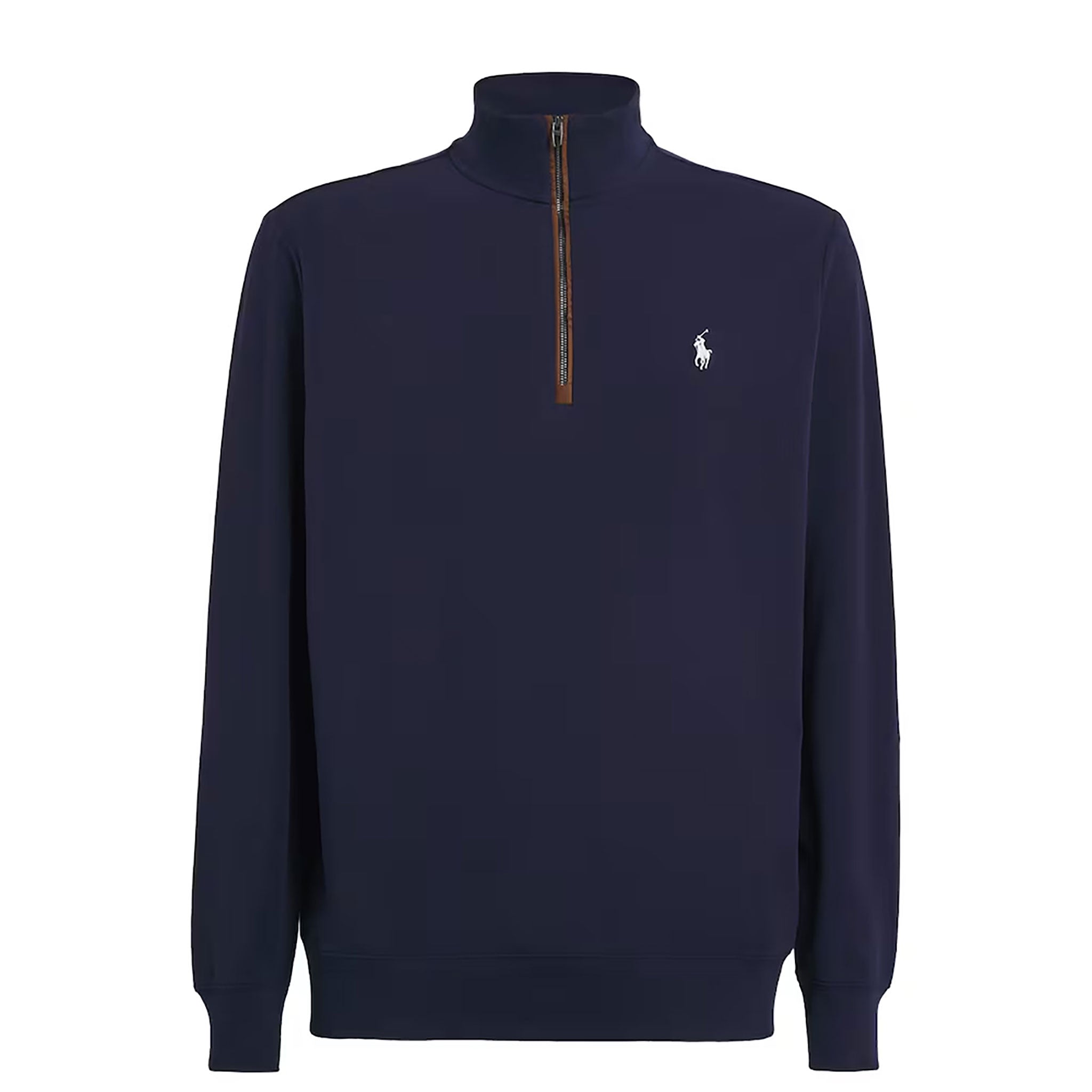 RL LONG SLEEVE PULLOVER Navy / L