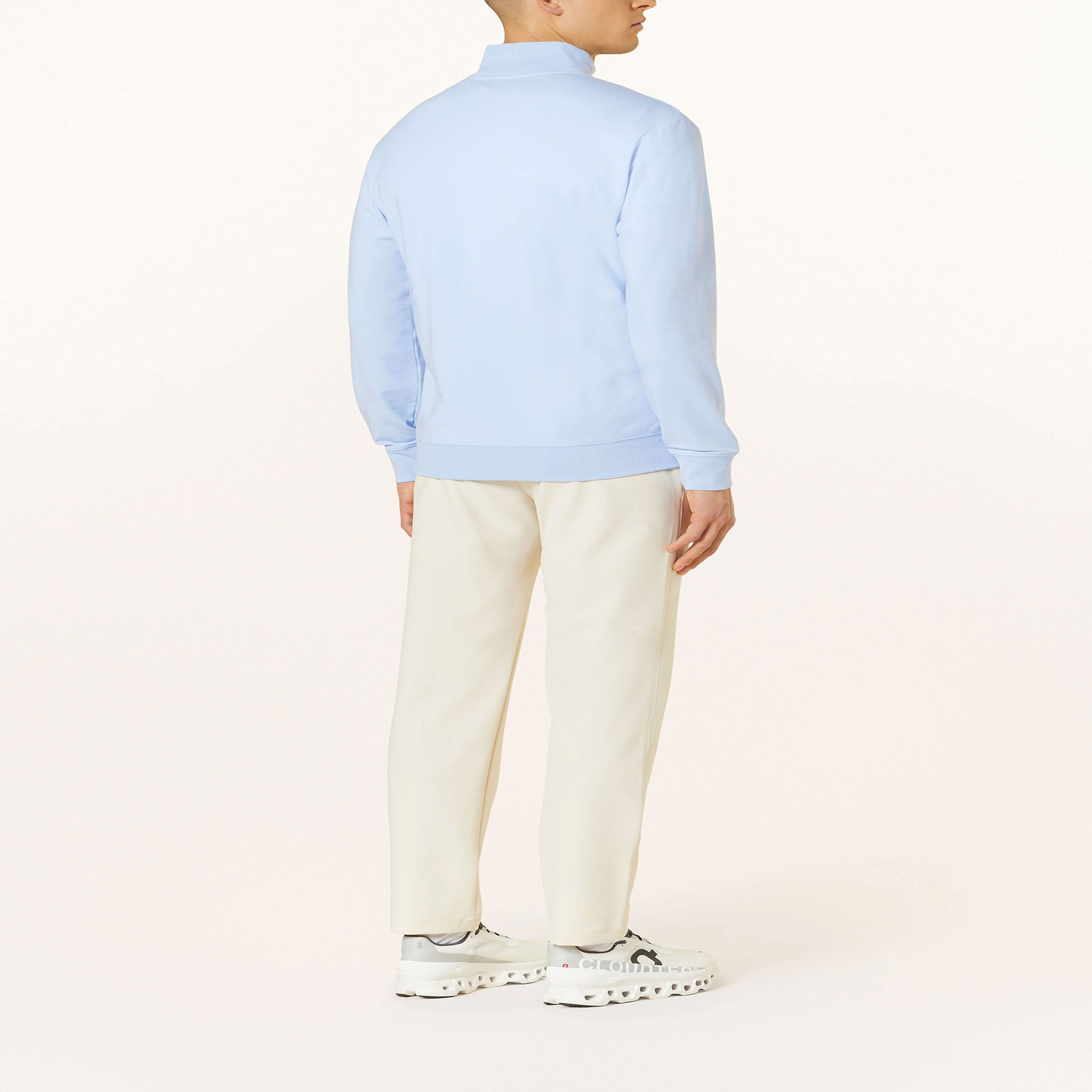 RL LONG SLEEVE PULLOVER Blue / L
