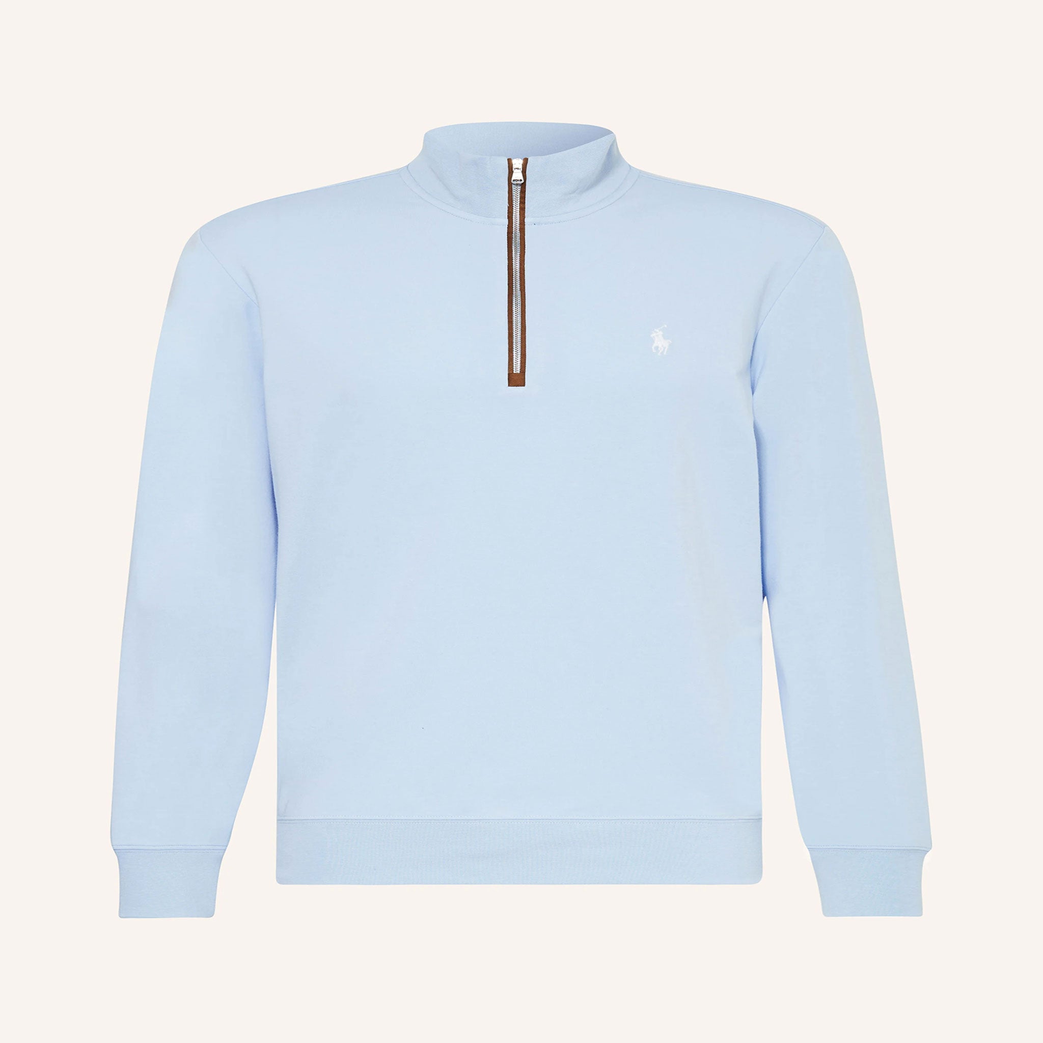 RL LONG SLEEVE PULLOVER Blue / L