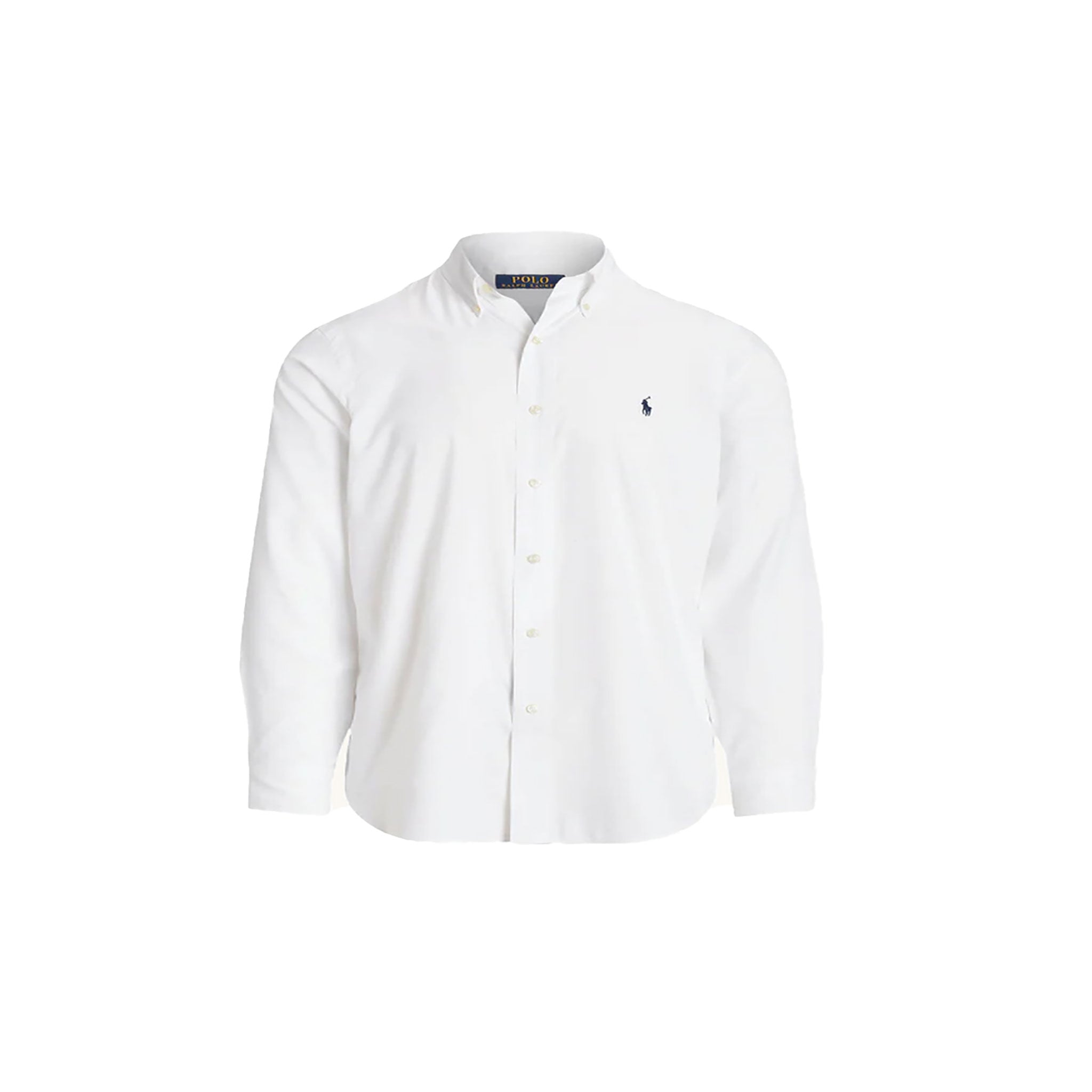 RL LONG SLEEVE SPORT White / L
