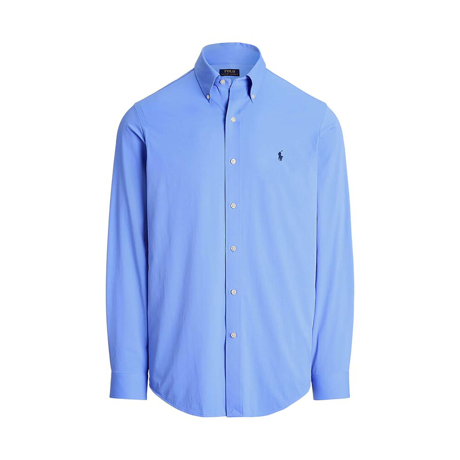 RL LONG SLEEVE SPORT Harbor Island Blue / L