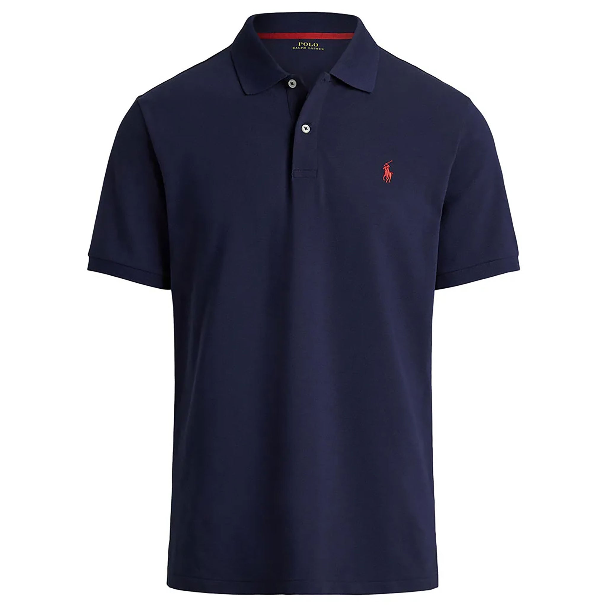 RL SHORT SLEEVE POLO SHIRT Navy / L