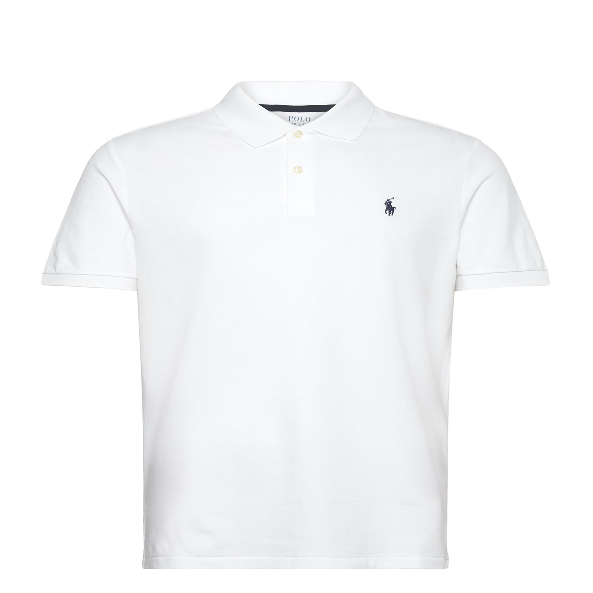 RL SHORT SLEEVE POLO SHIRT White / L
