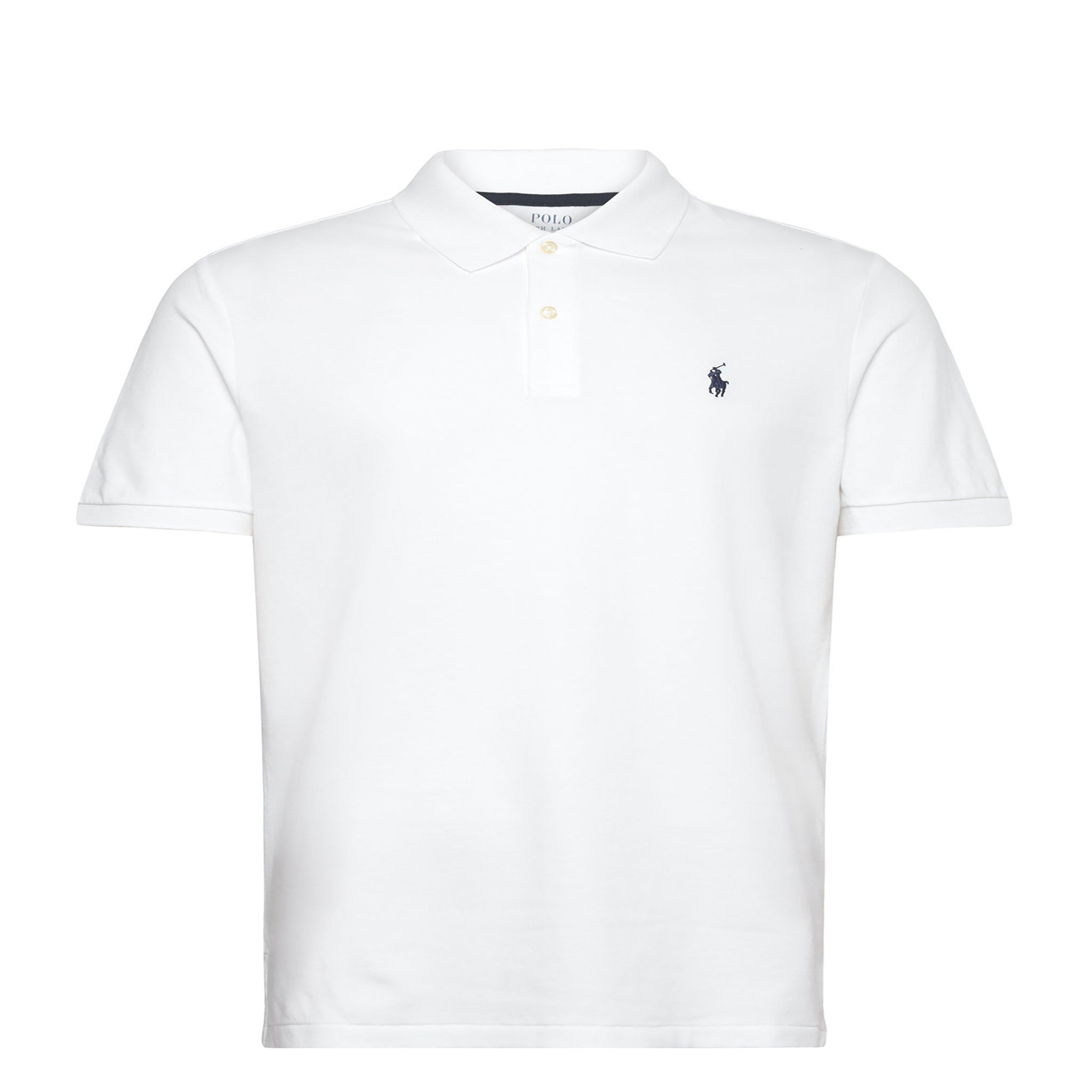 RL SHORT SLEEVE POLO SHIRT White / L