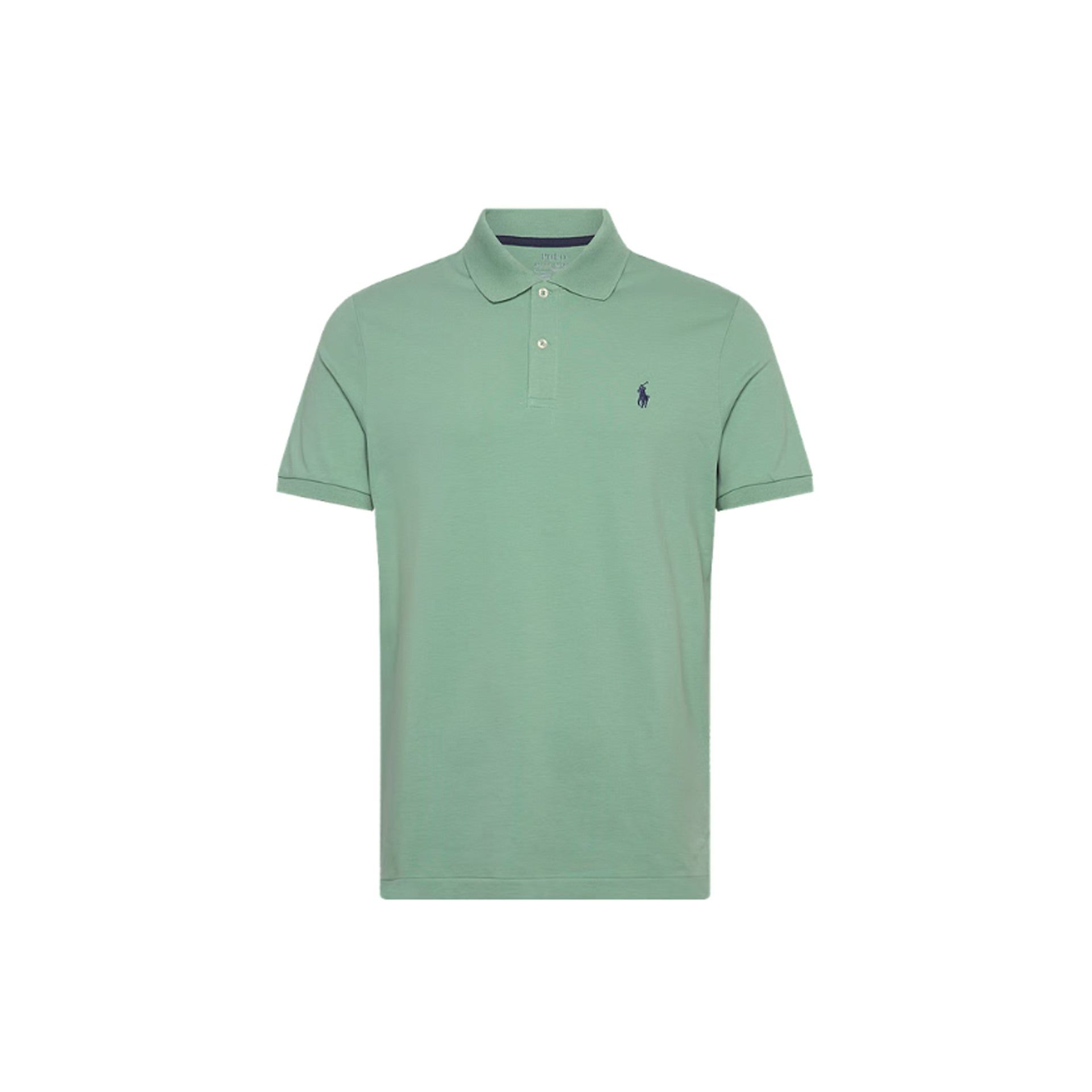 RL SHORT SLEEVE POLO SHIRT FADED MINT