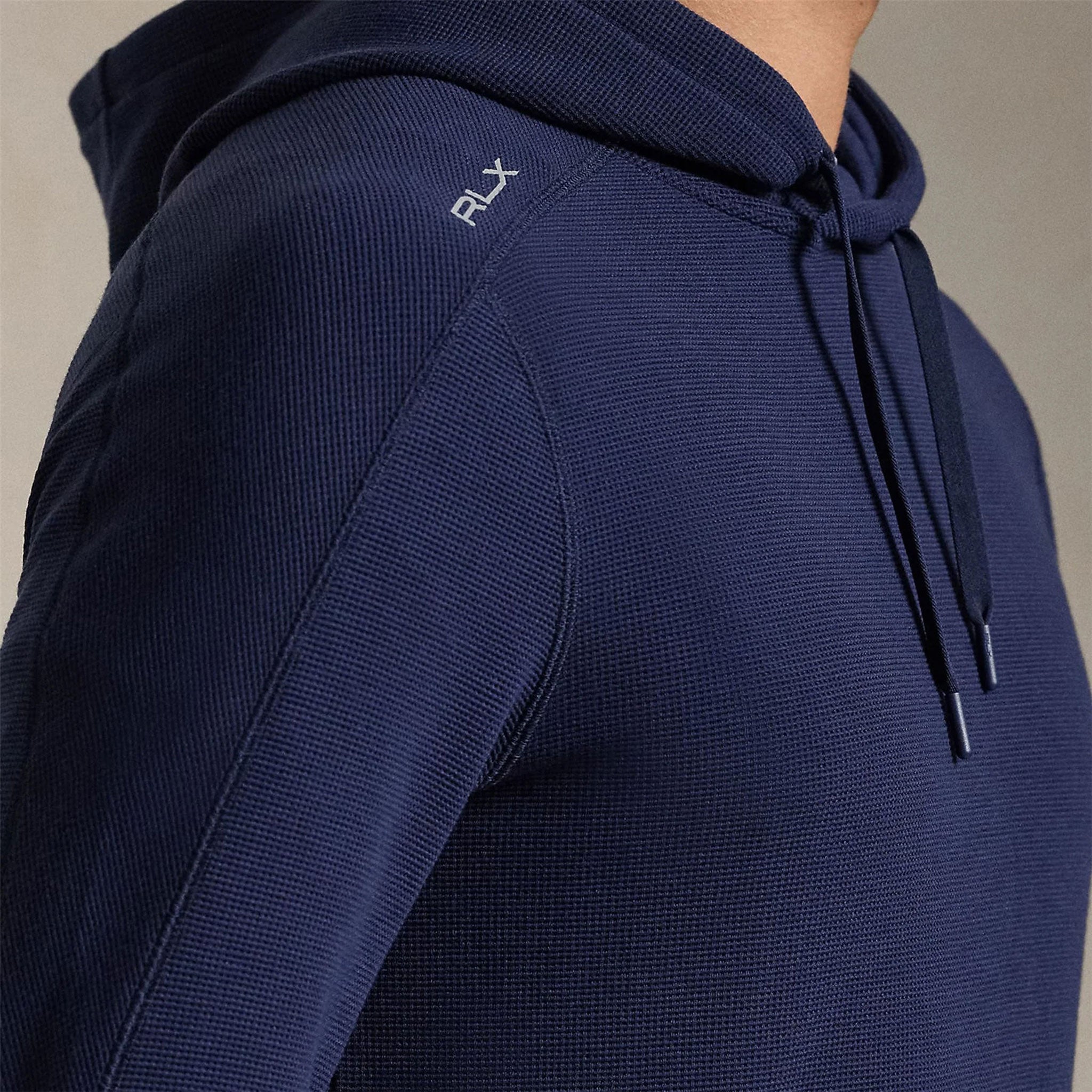 RL LONG SLEEVE PULLOVER Navy / L