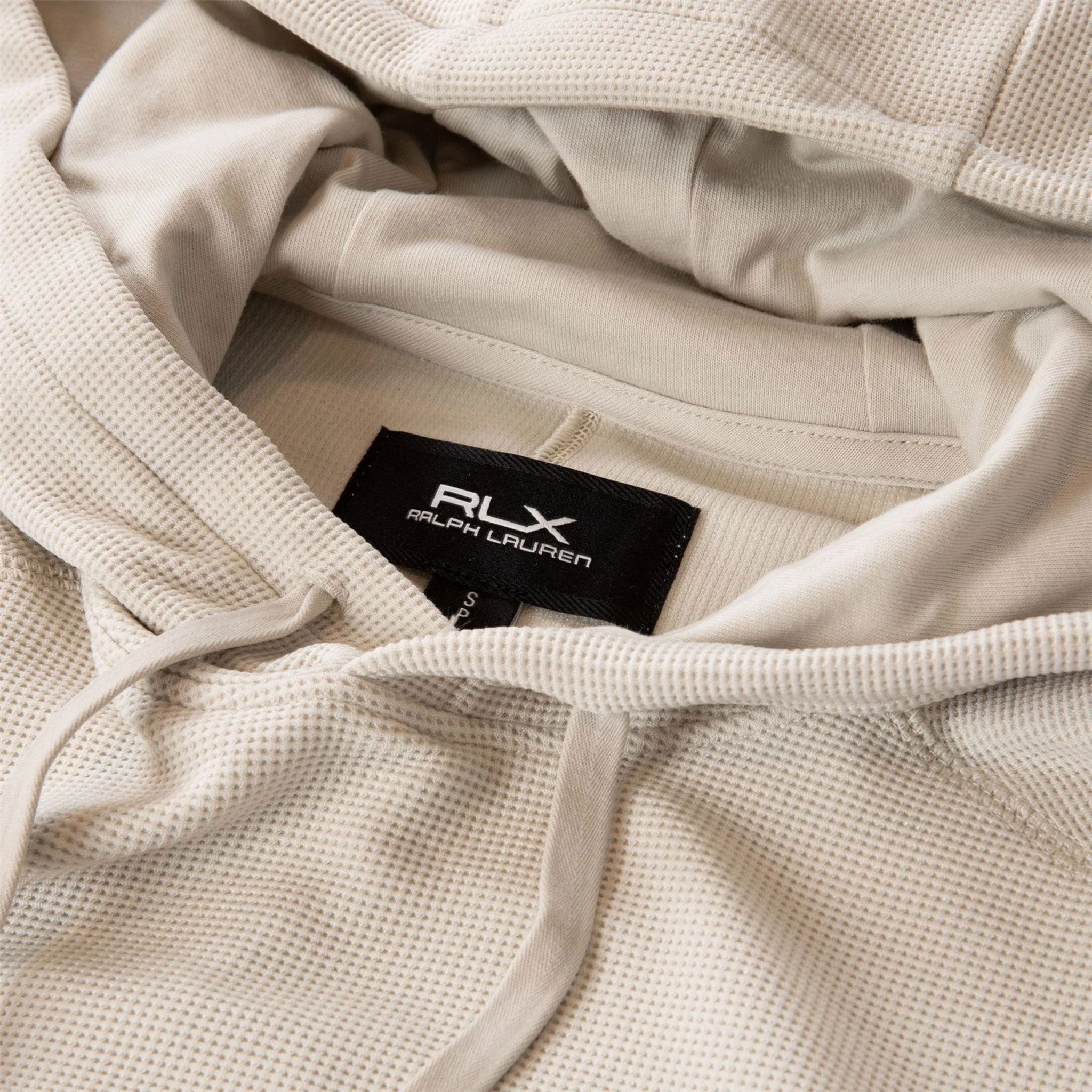 RL LONG SLEEVE PULLOVER Beige HTR / L