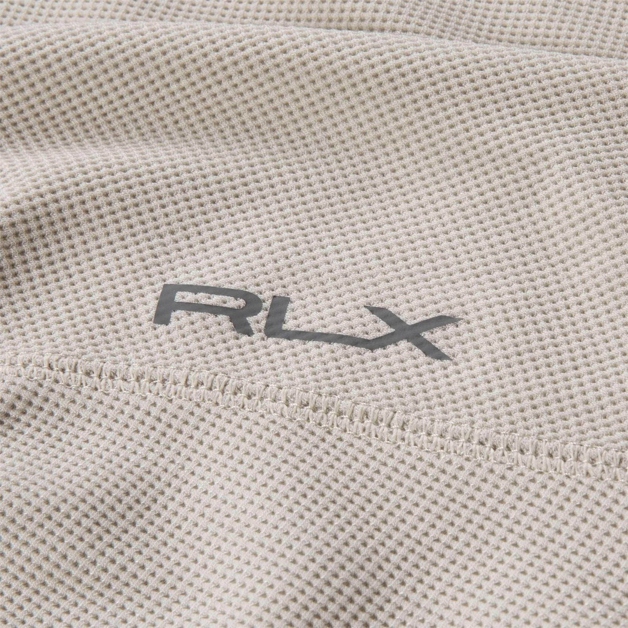 RL LONG SLEEVE PULLOVER Beige HTR / L