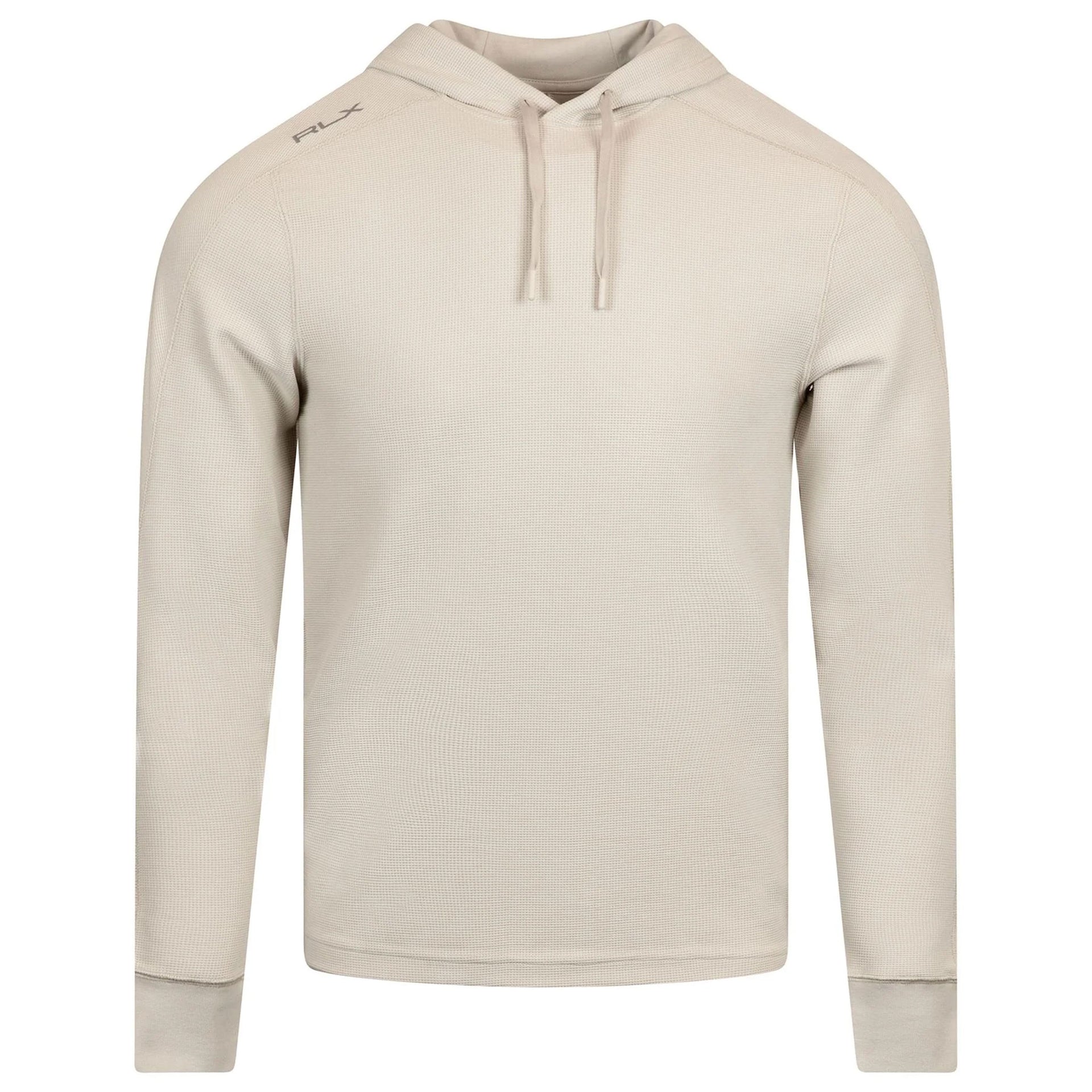 RL LONG SLEEVE PULLOVER Beige HTR / M
