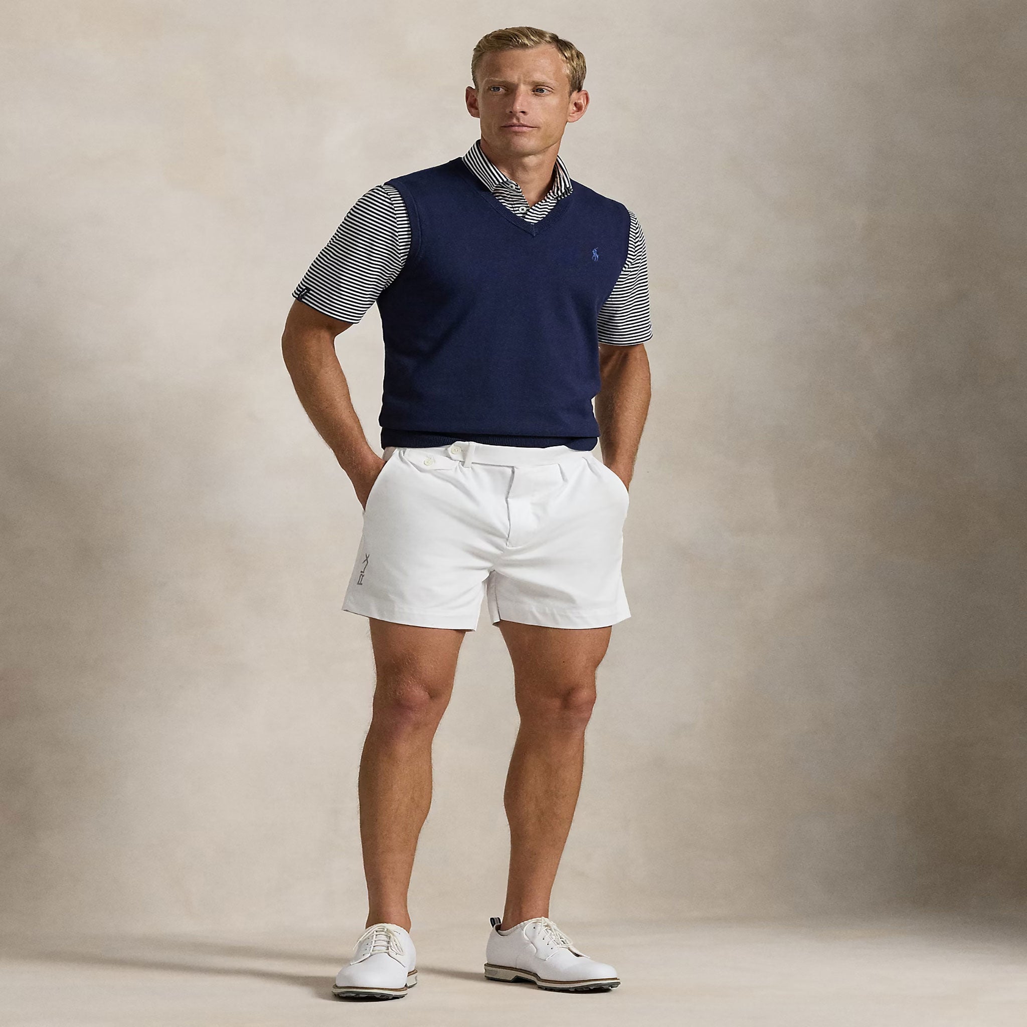 RL SWEATER VEST Navy / L