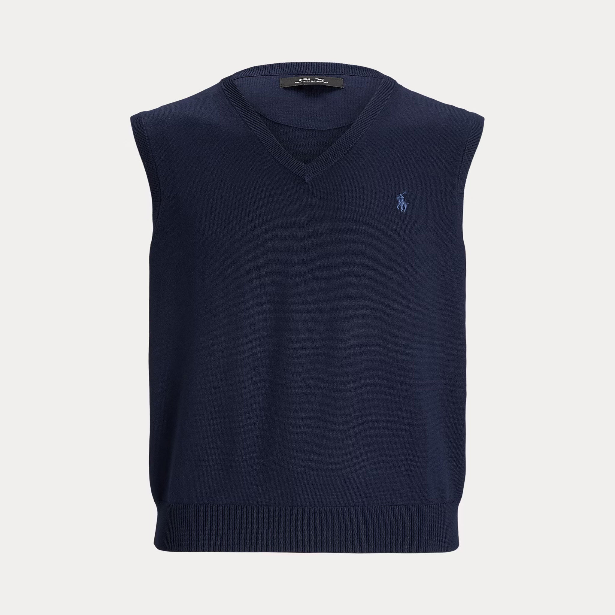RL SWEATER VEST Navy / L
