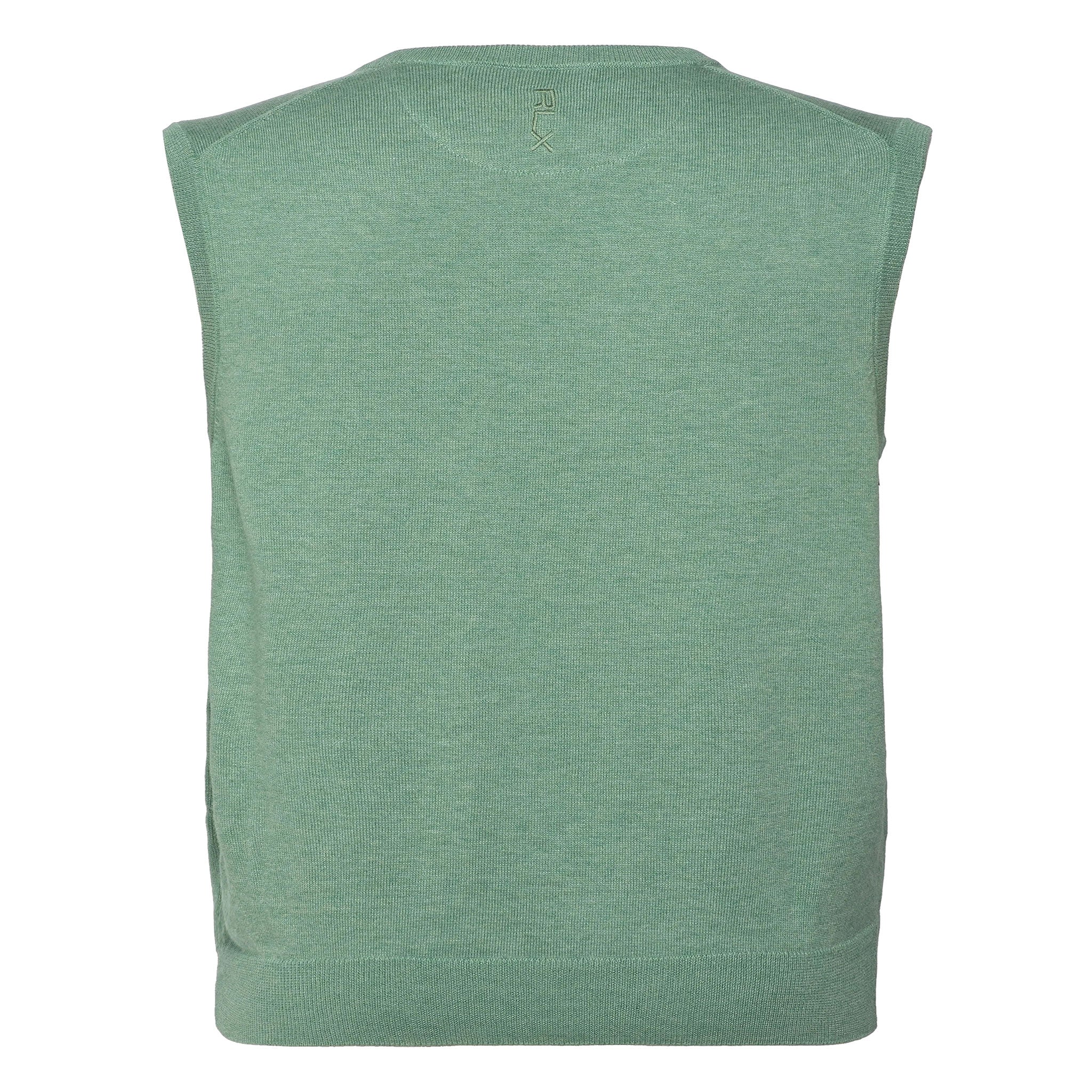 RL SWEATER VEST Green / L