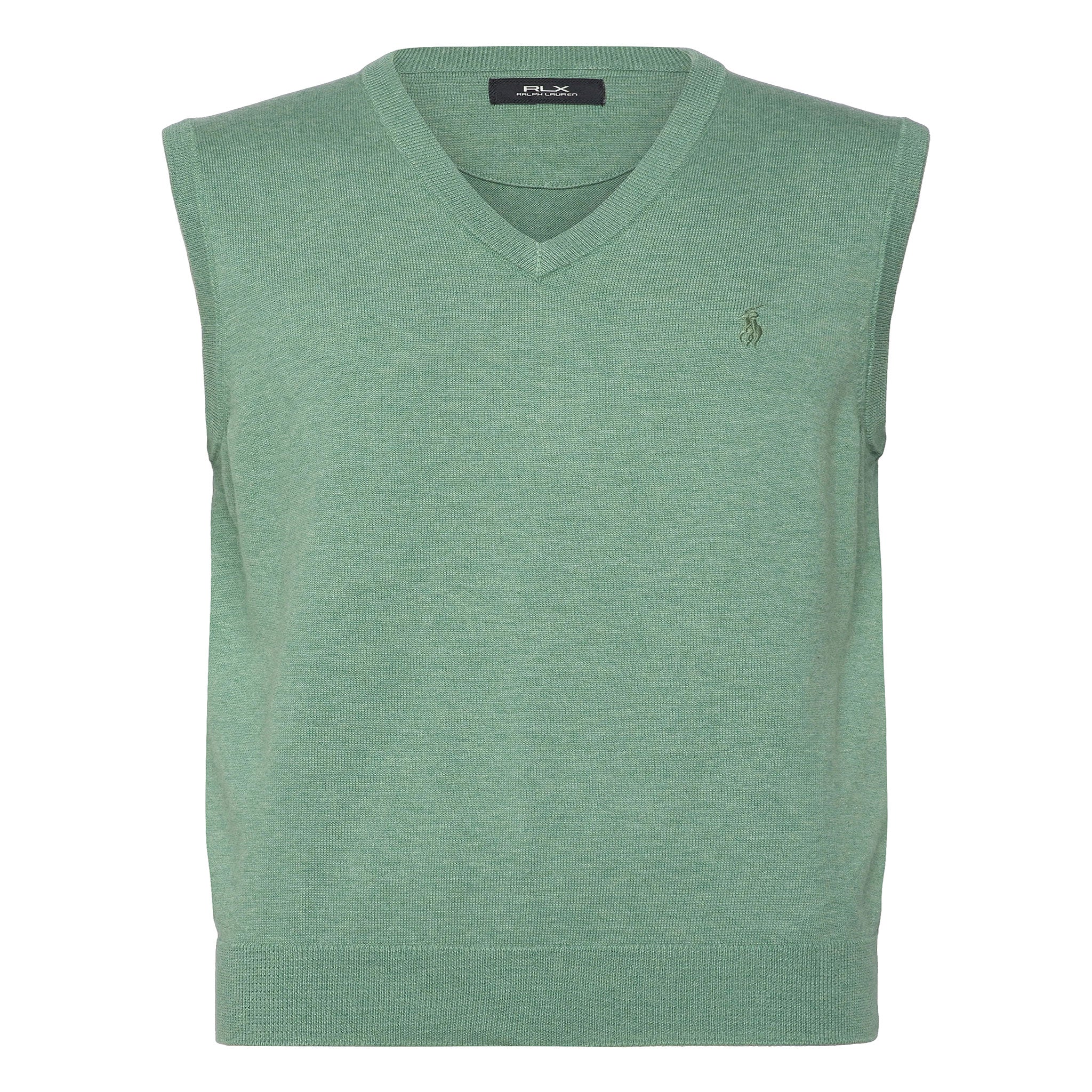 RL SWEATER VEST Green / L
