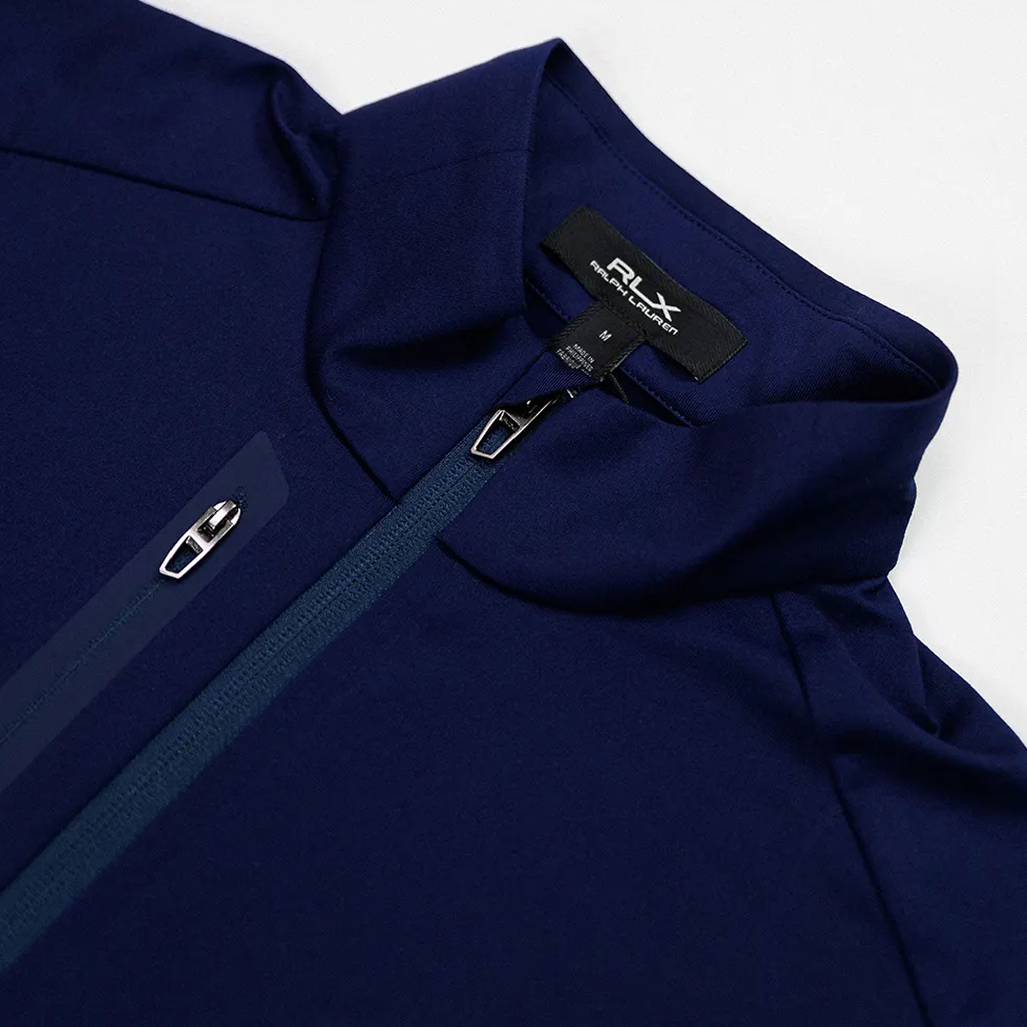 RL LONG SLEEVE PULLOVER NAVY L