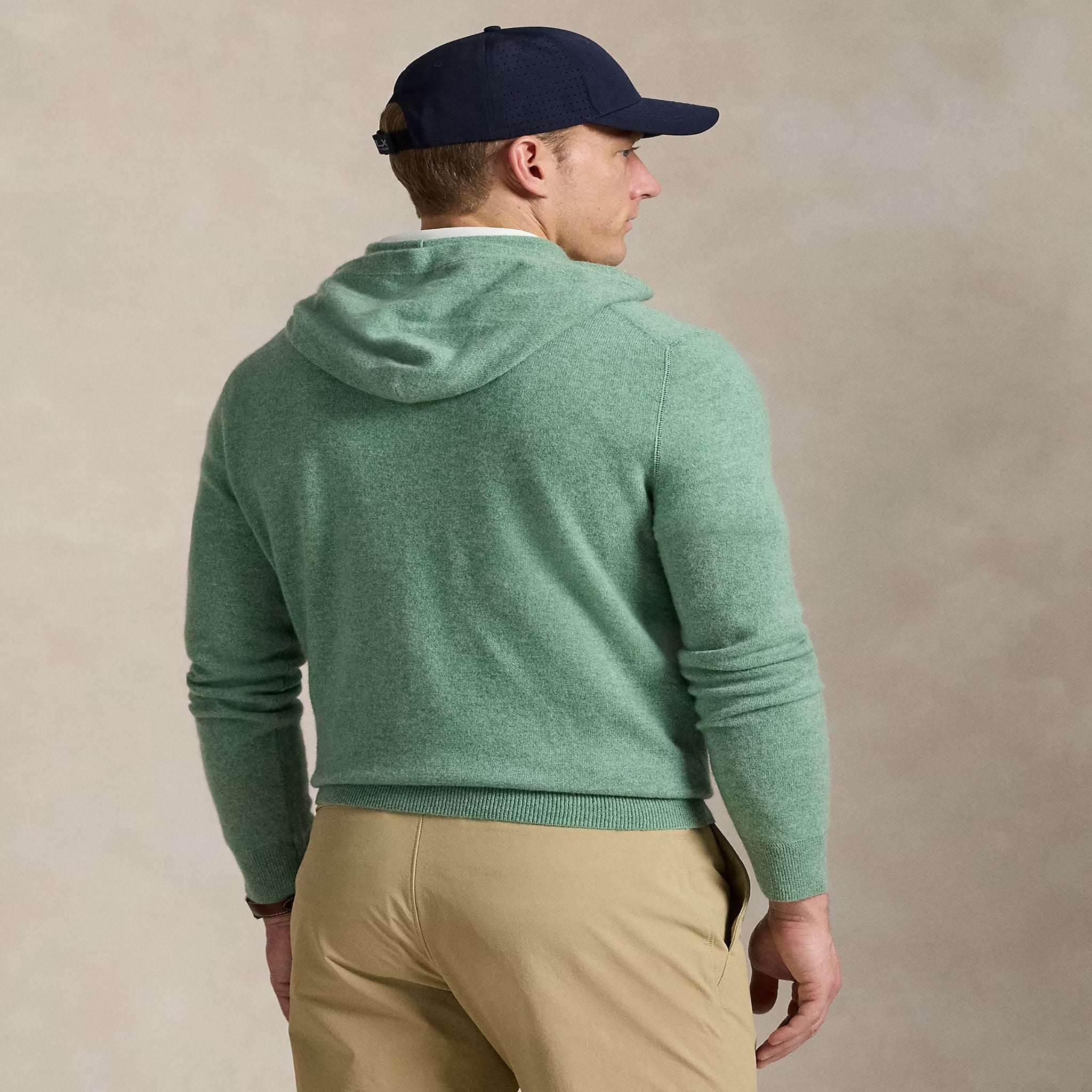 RL SWEATER PULLOVER GREEN L