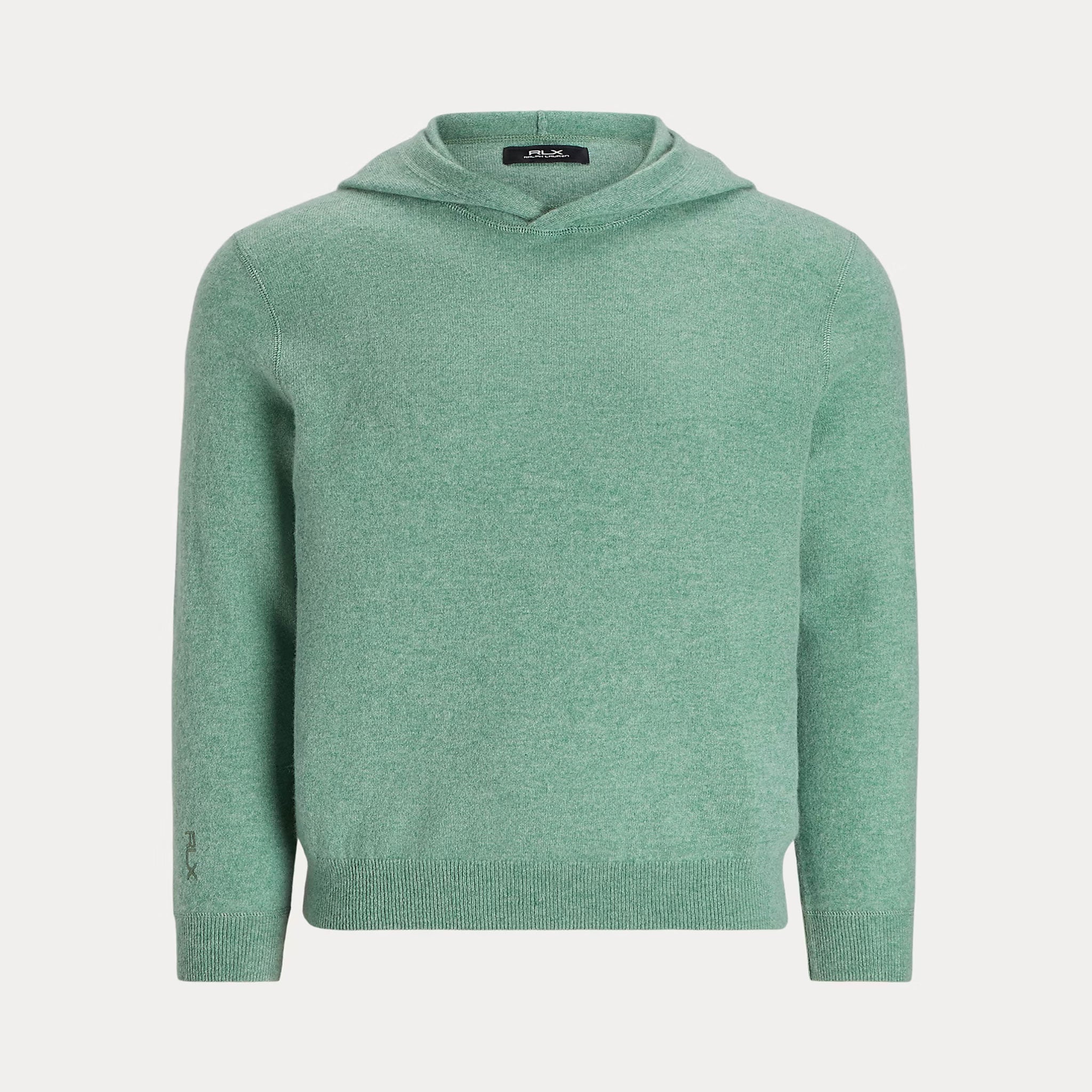 RL SWEATER PULLOVER GREEN L