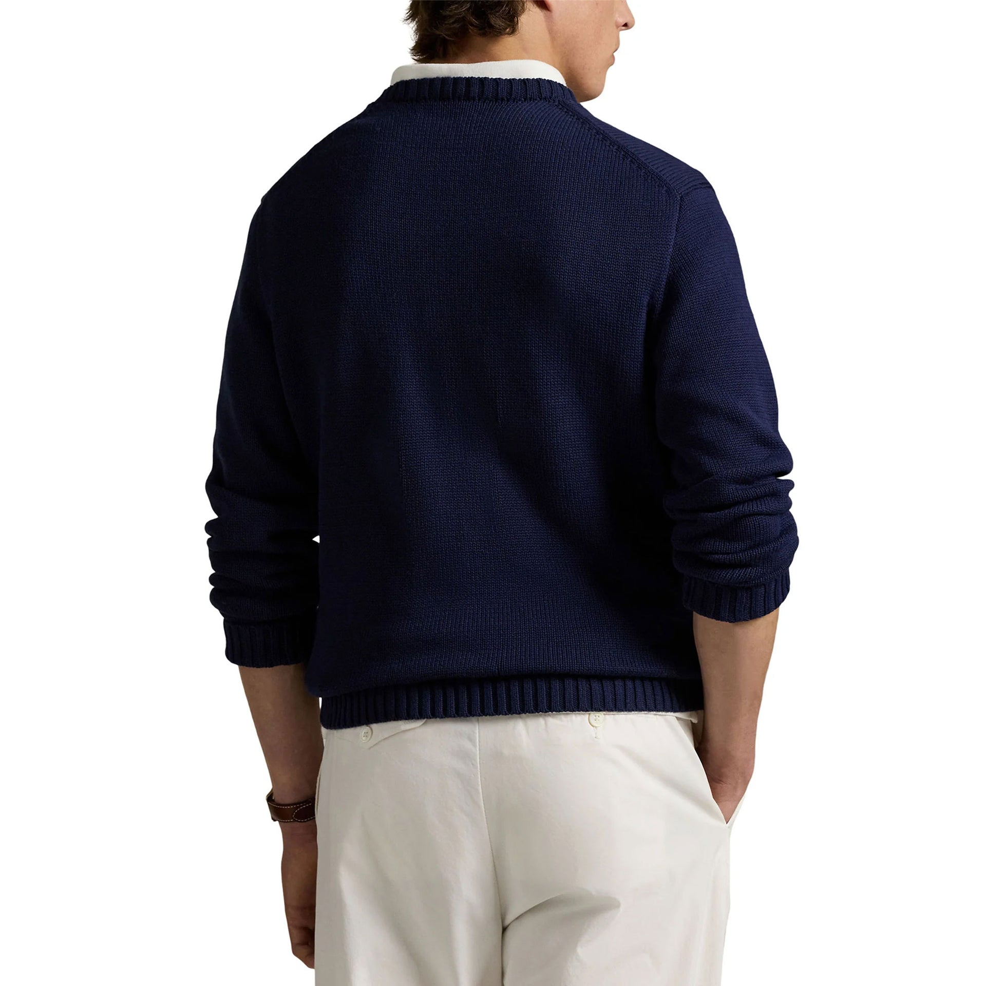 RL SWEATER PULLOVER NAVY L