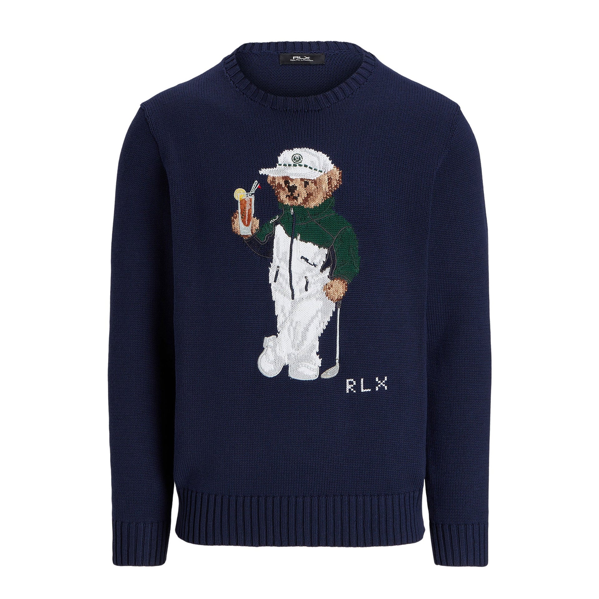 RL SWEATER PULLOVER NAVY L