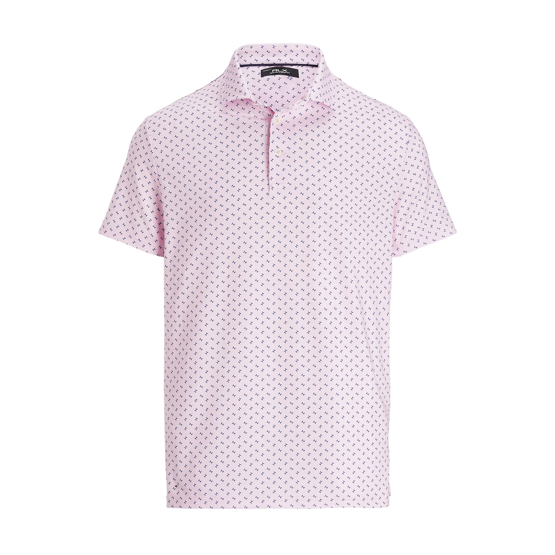 RL KNIT POLO PINK L