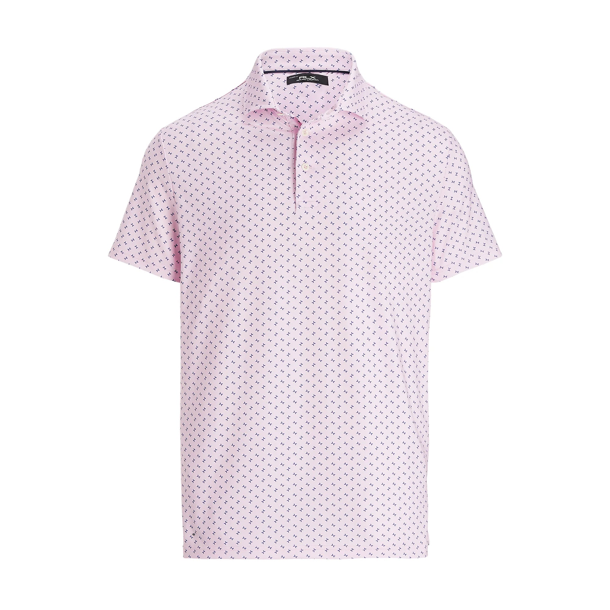 RL KNIT POLO PINK L