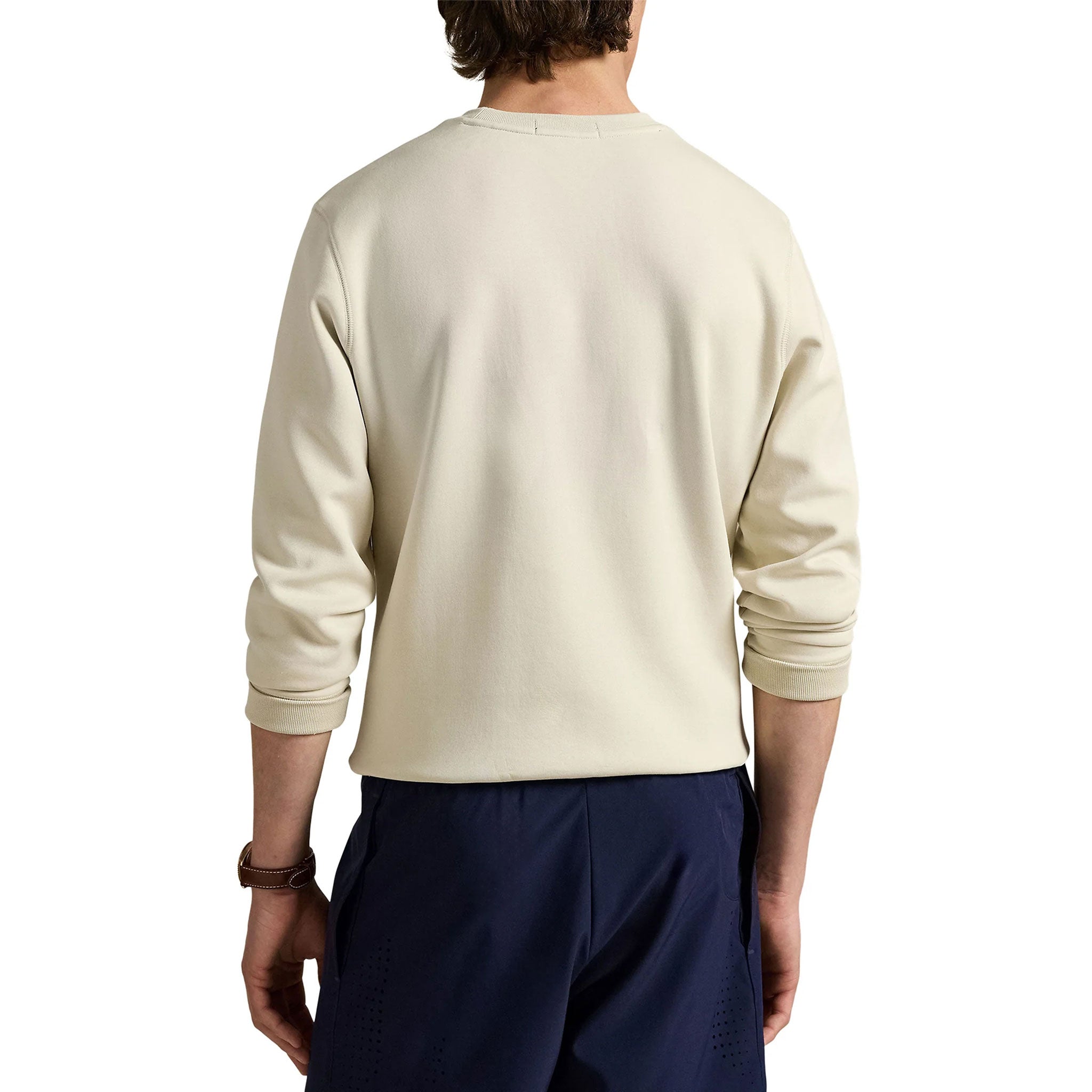 RL KNIT SWEATSHIRT Basic Sand / L
