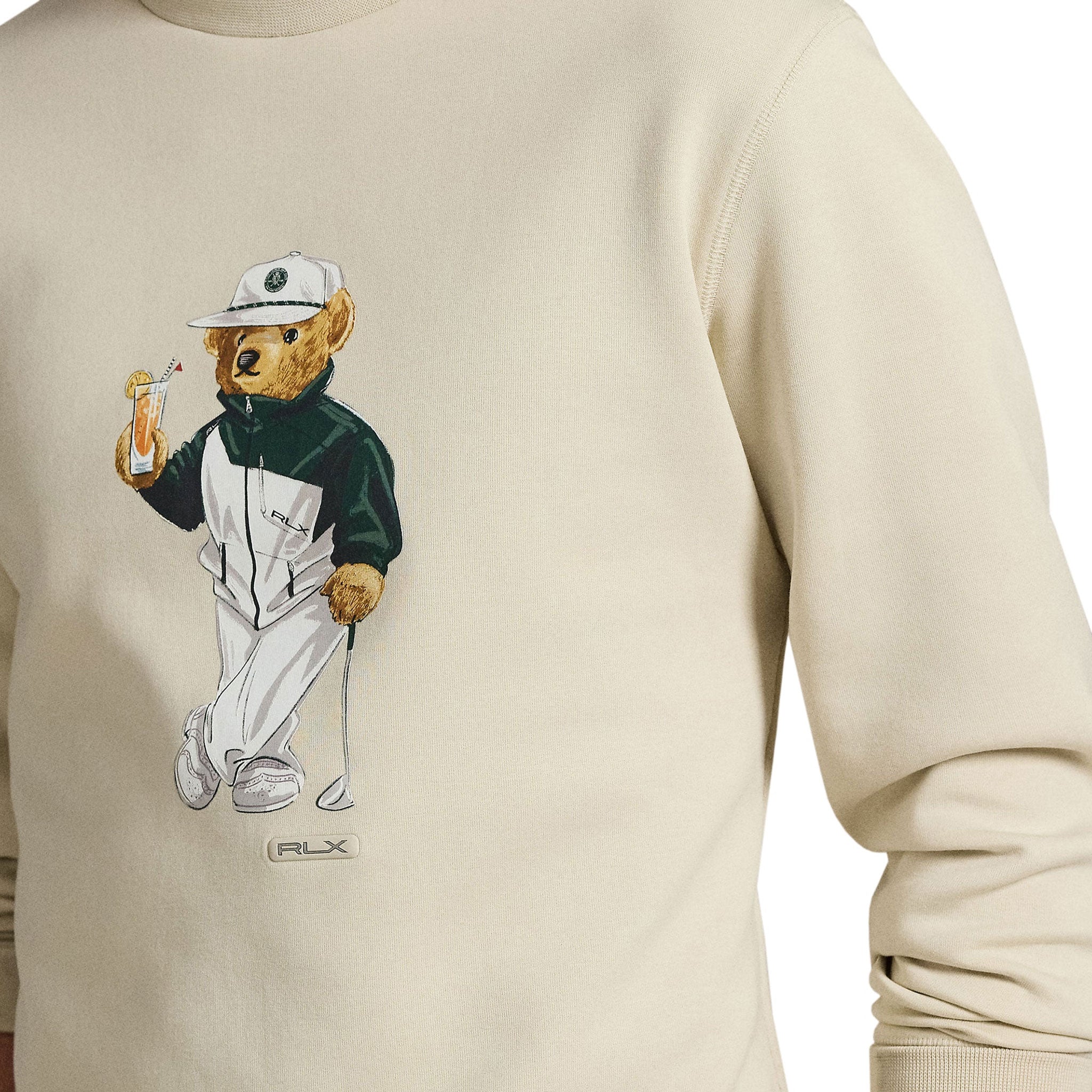 RL KNIT SWEATSHIRT Basic Sand / L