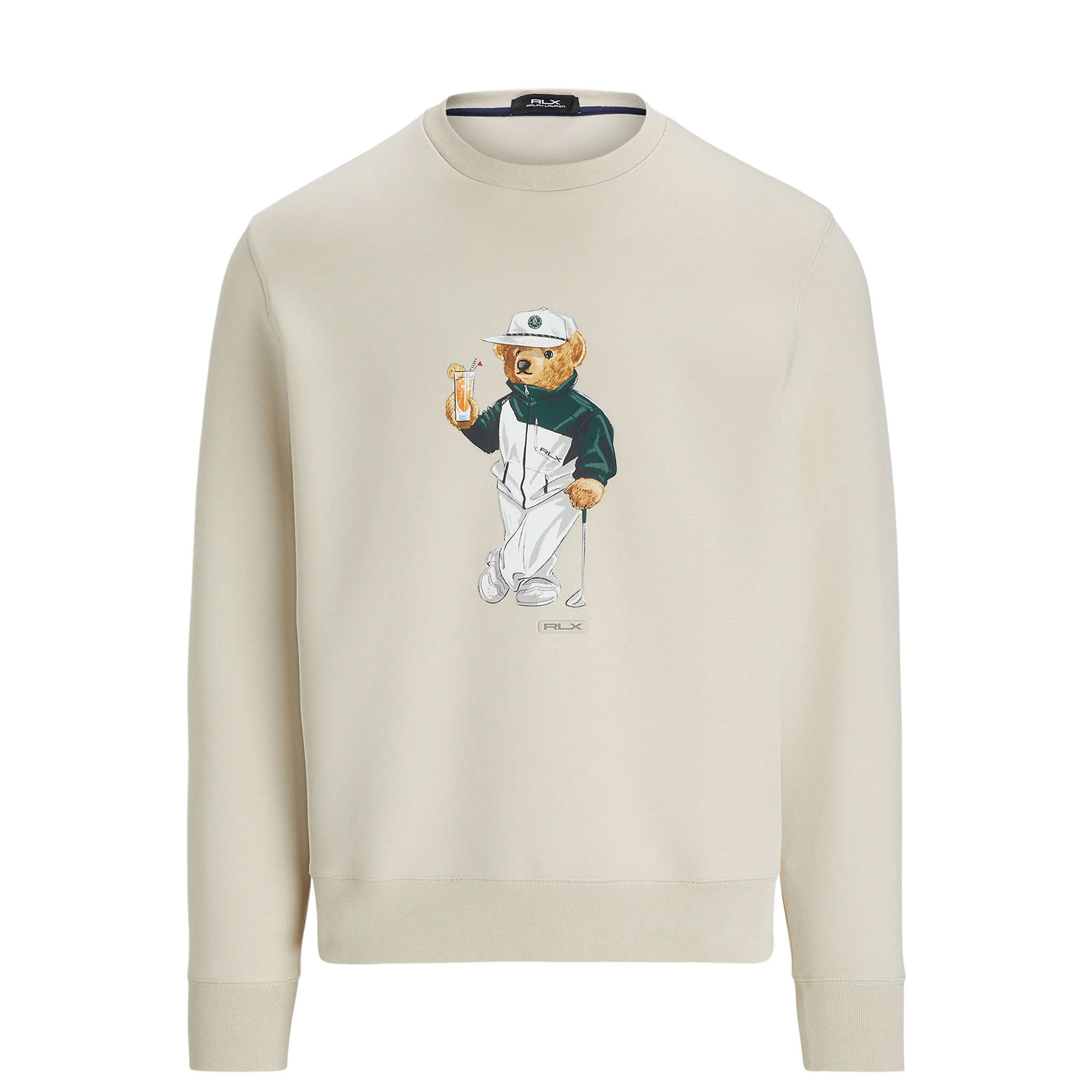 RL KNIT SWEATSHIRT Basic Sand / L